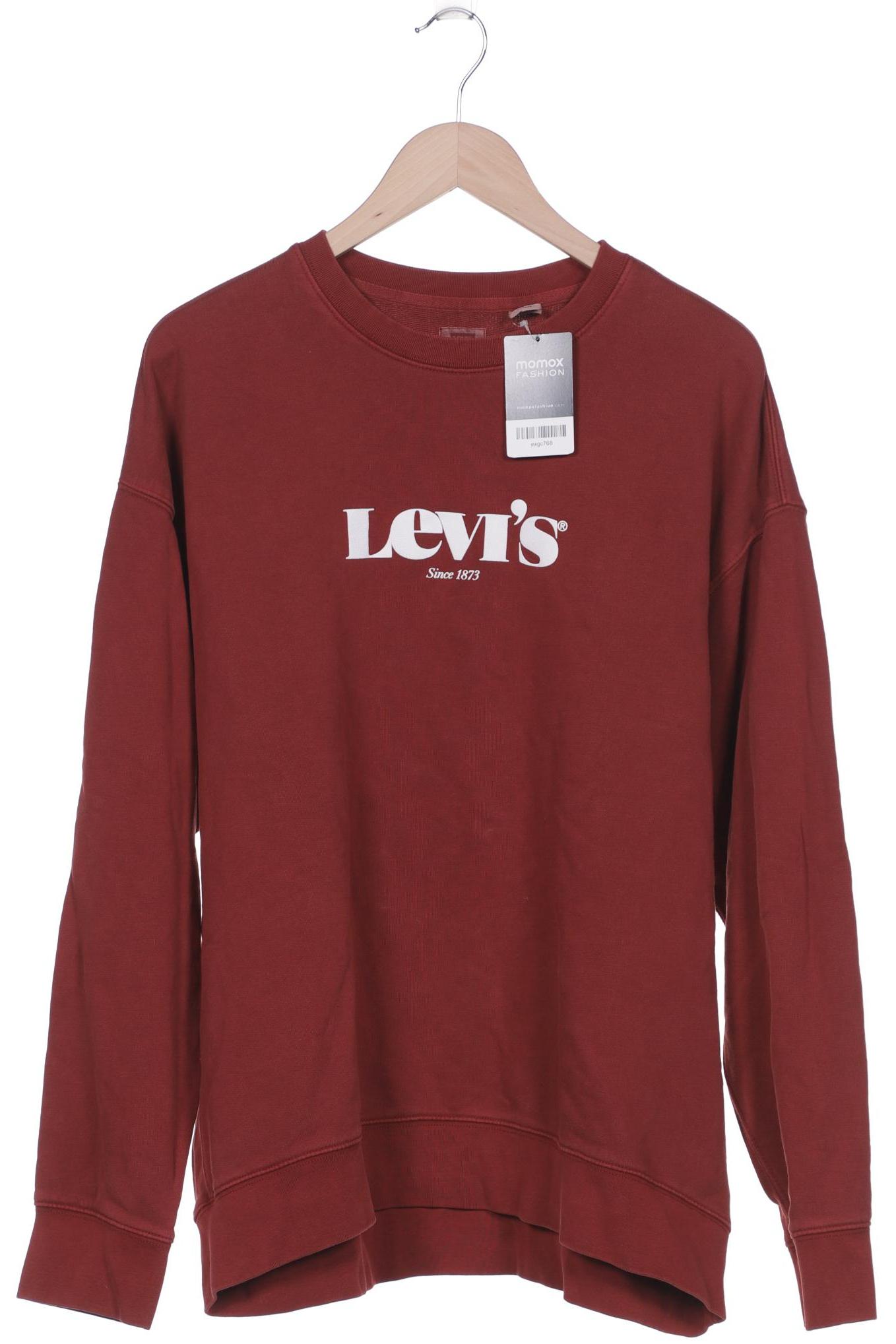 

Levis Herren Sweatshirt, braun