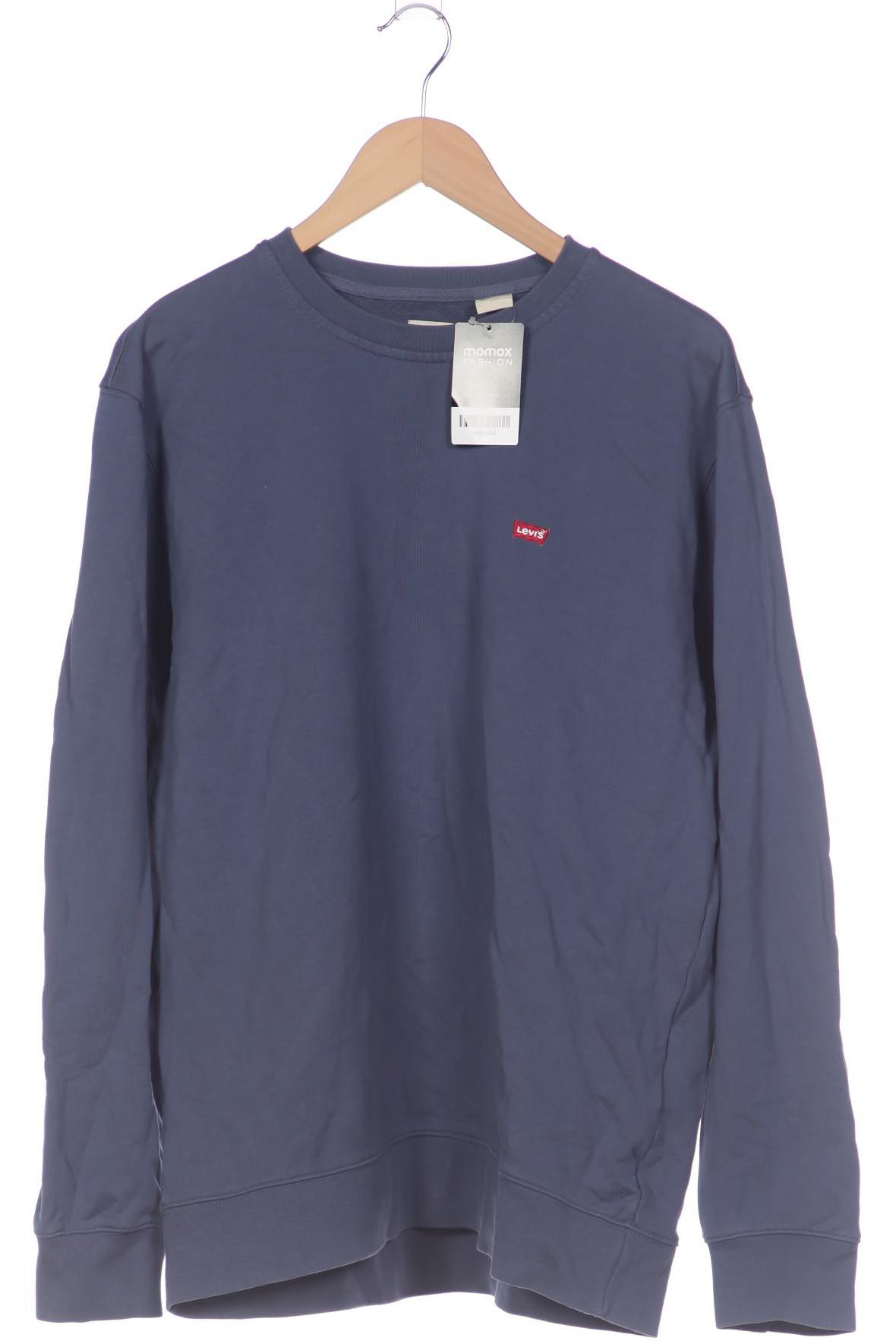 

Levis Herren Sweatshirt, blau, Gr. 52
