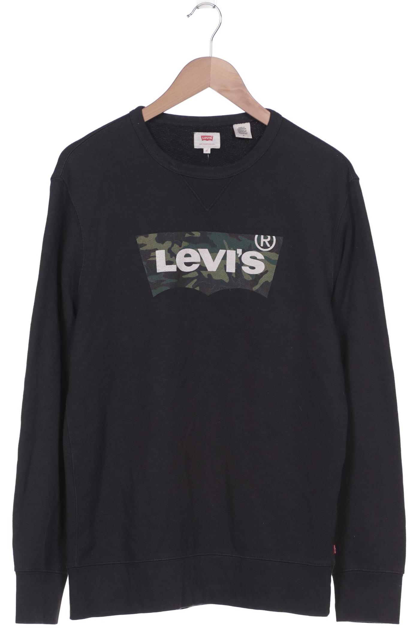

Levis Herren Sweatshirt, schwarz