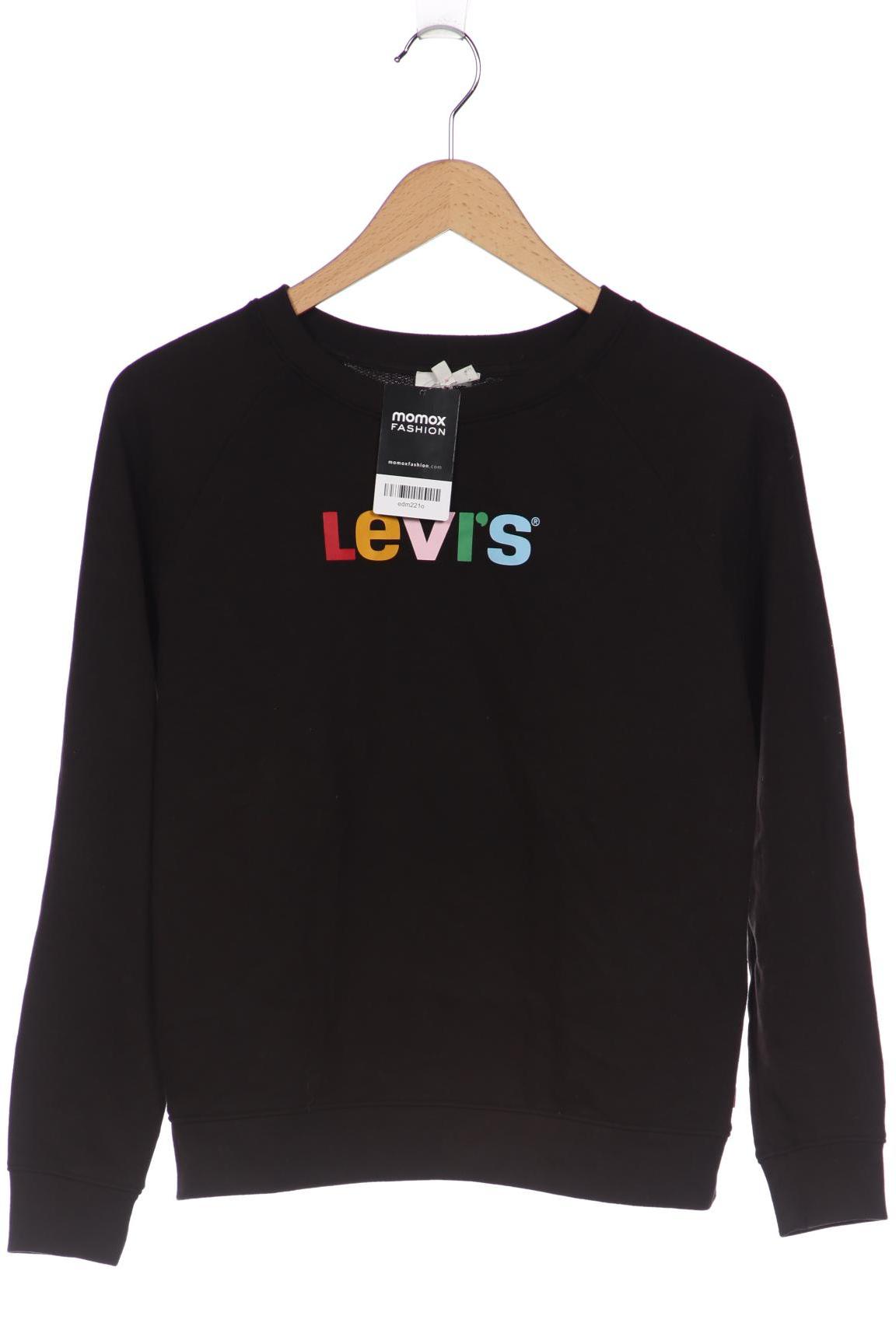 

Levis Herren Sweatshirt, schwarz
