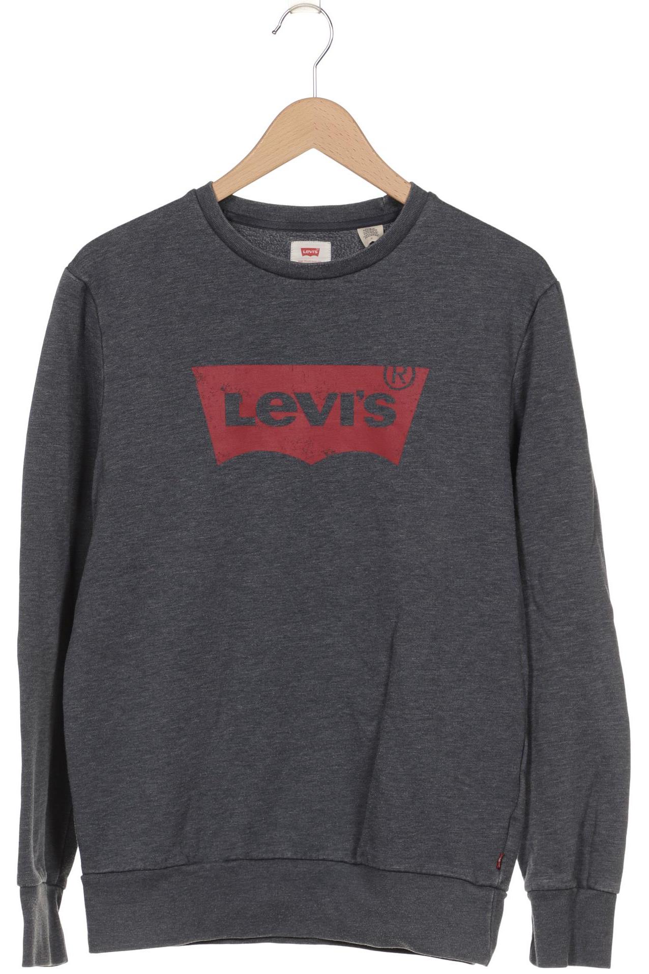 

Levis Herren Sweatshirt, blau