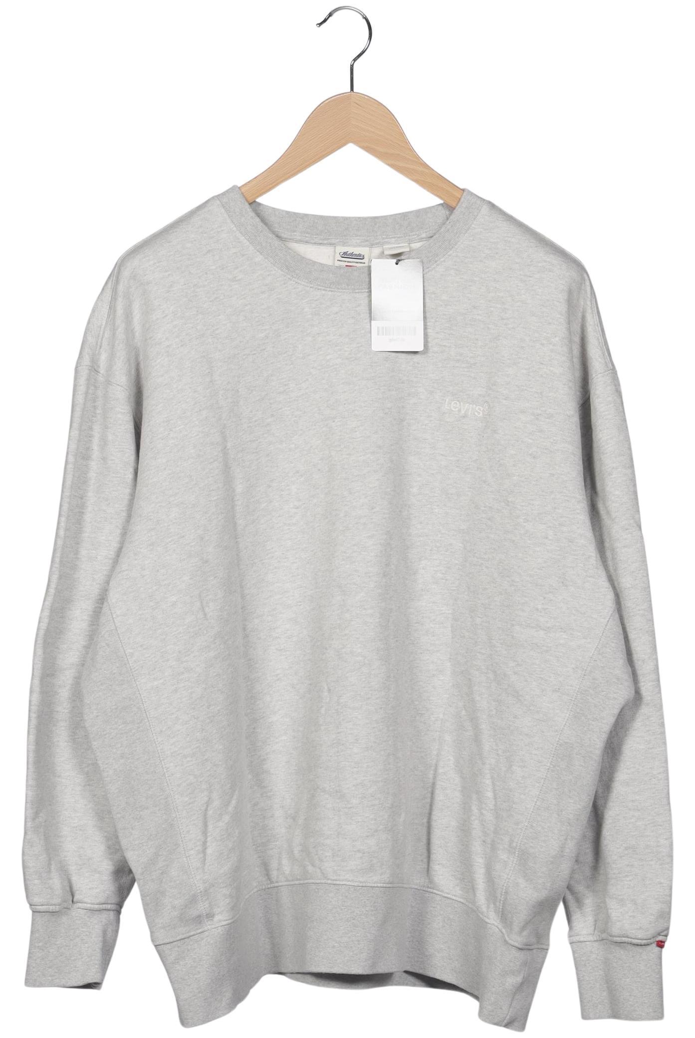 

Levis Herren Sweatshirt, grau, Gr. 56