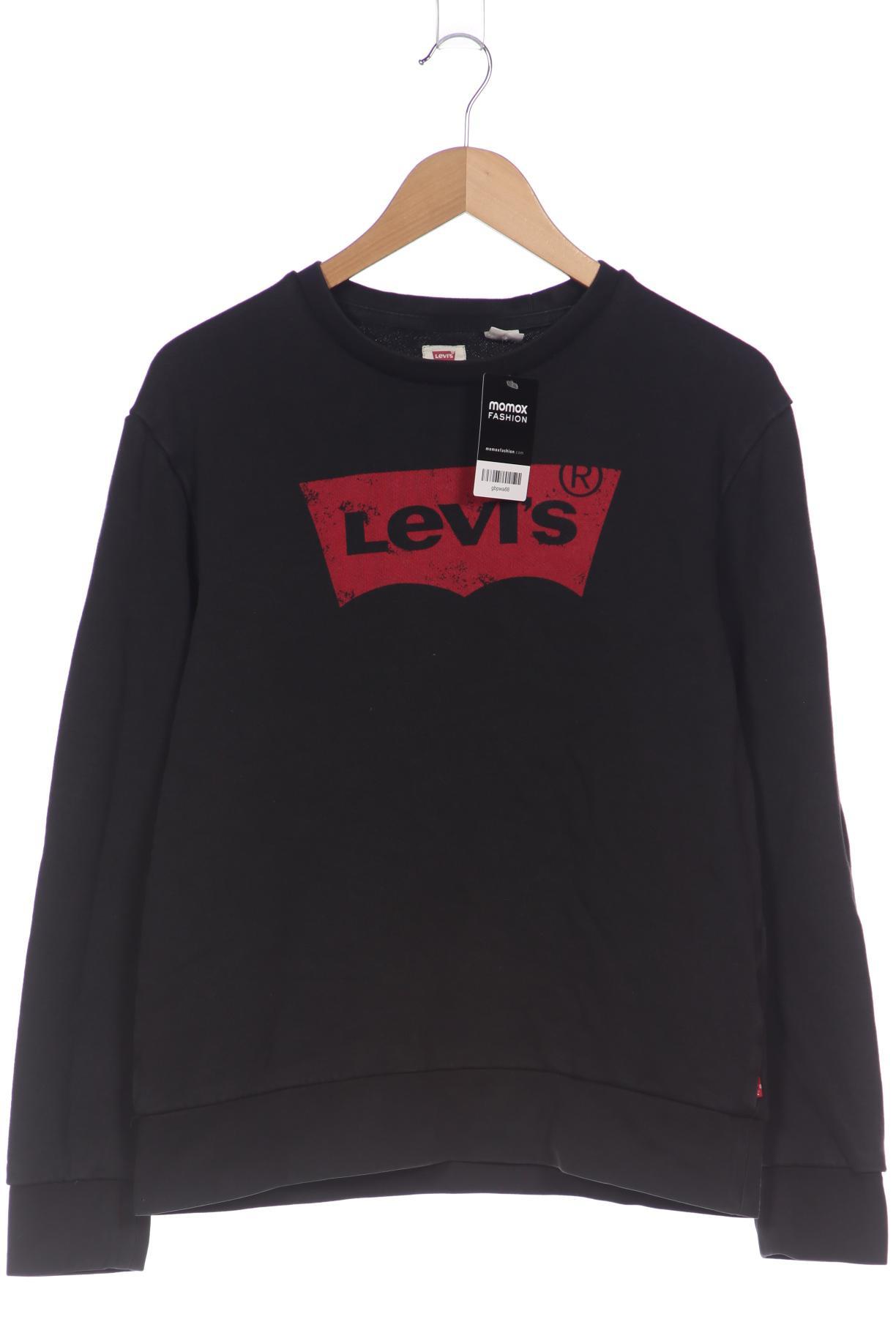 

Levis Herren Sweatshirt, schwarz, Gr. 48