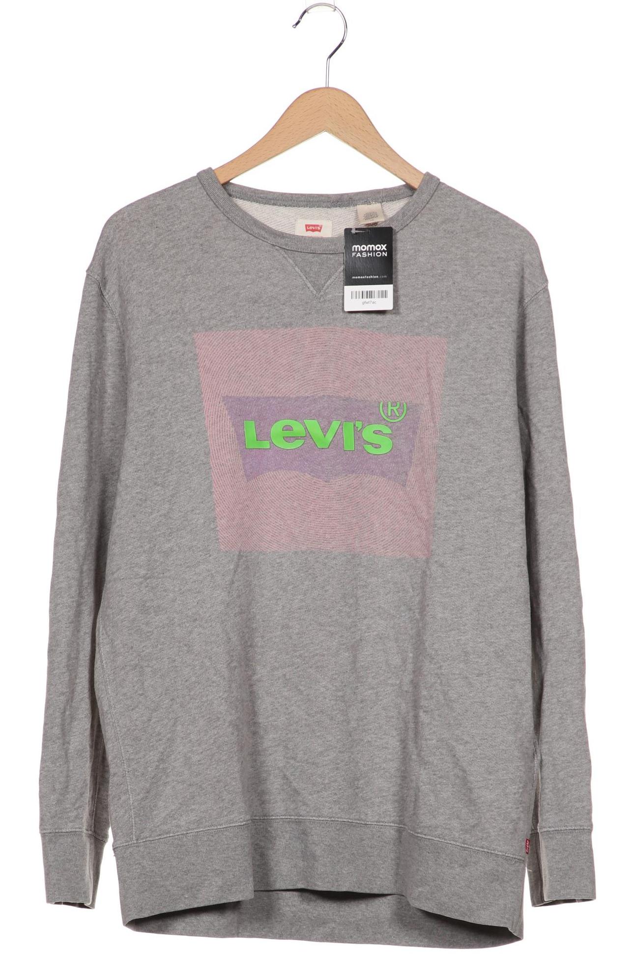 

Levis Herren Sweatshirt, grau