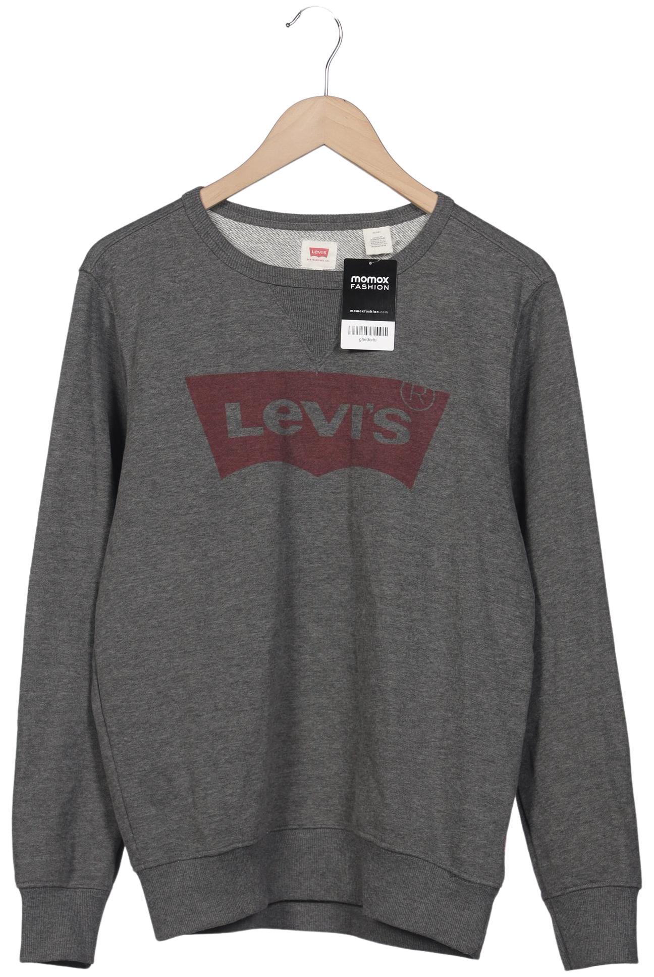 

Levis Herren Sweatshirt, grau, Gr. 48