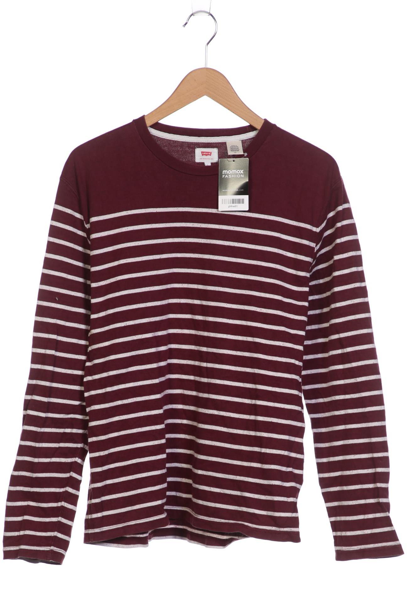 

Levis Herren Sweatshirt, bordeaux