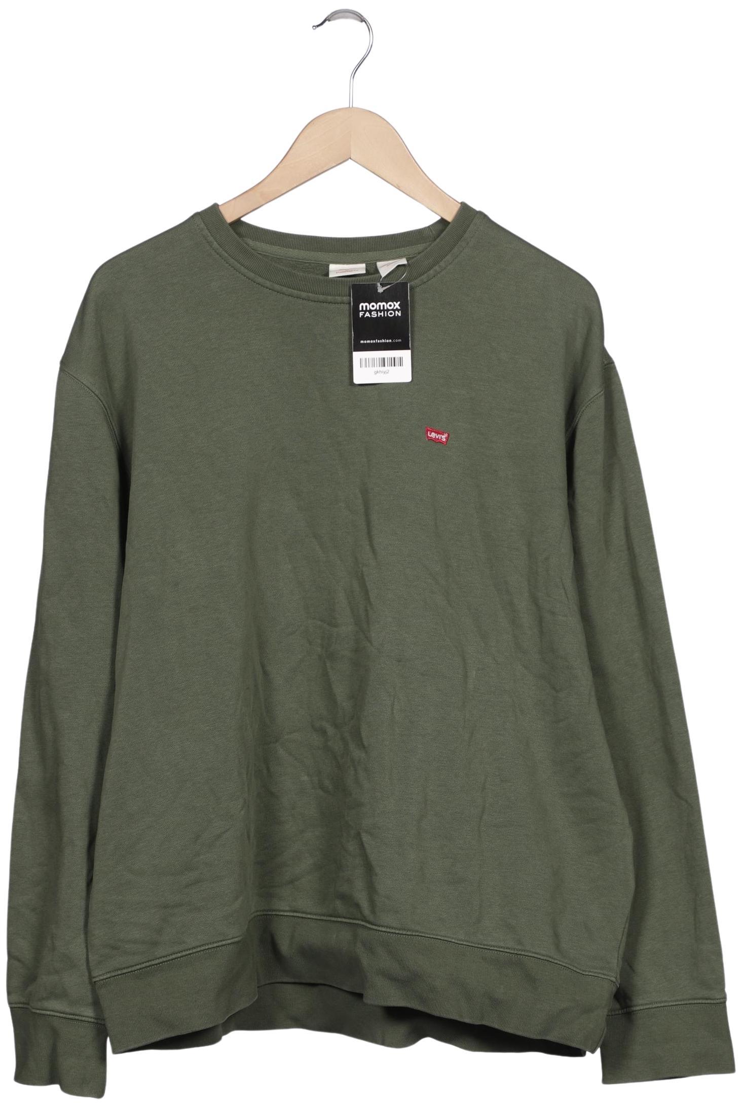 

Levis Herren Sweatshirt, grün, Gr. 54