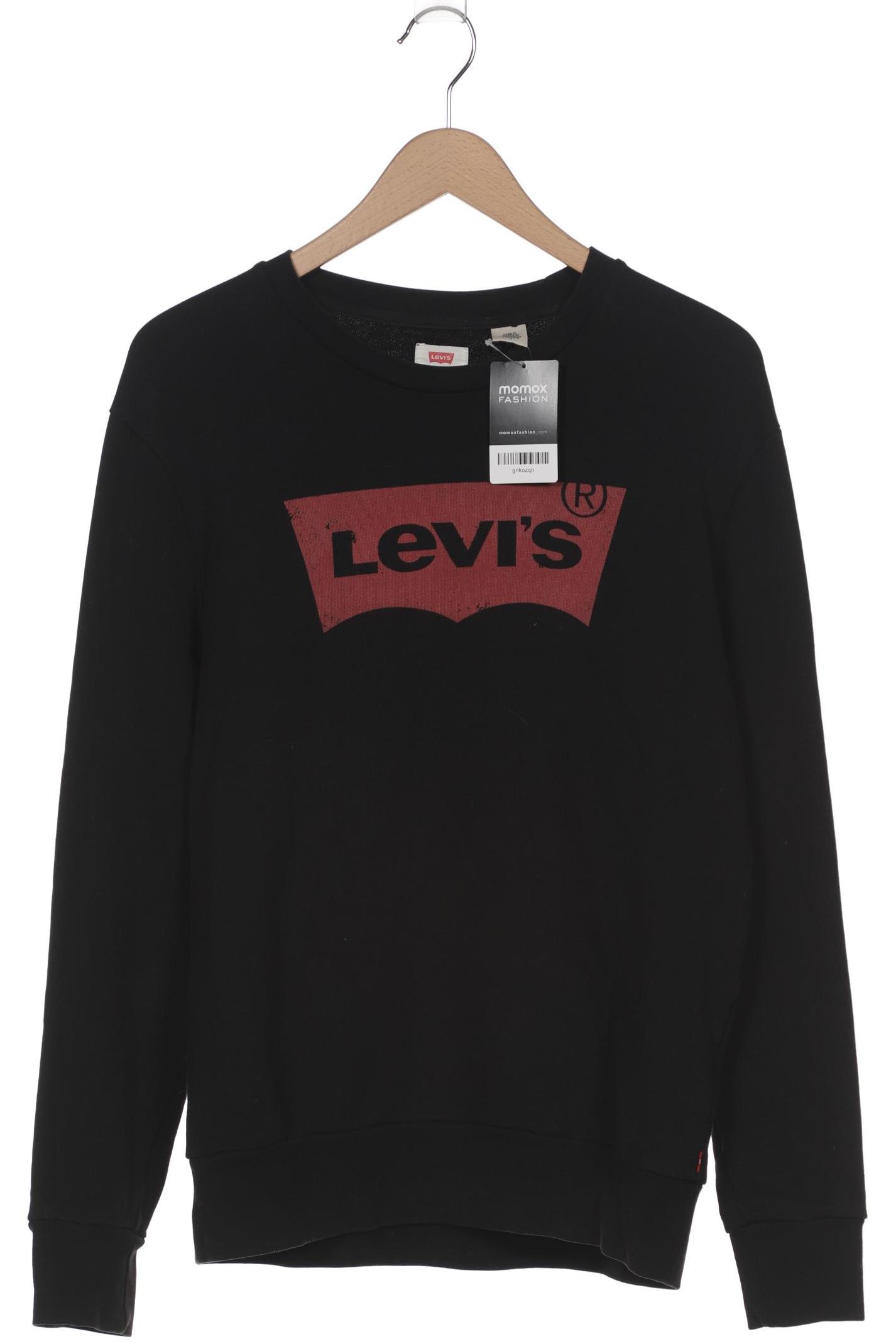 

Levis Herren Sweatshirt, schwarz, Gr. 48