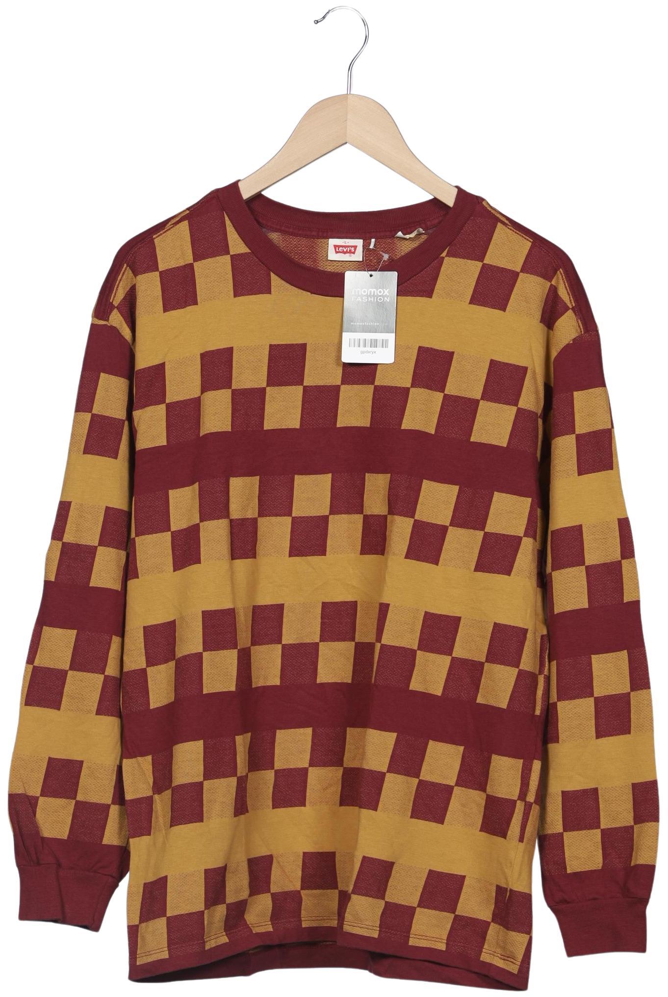 

Levis Herren Sweatshirt, bordeaux, Gr. 52