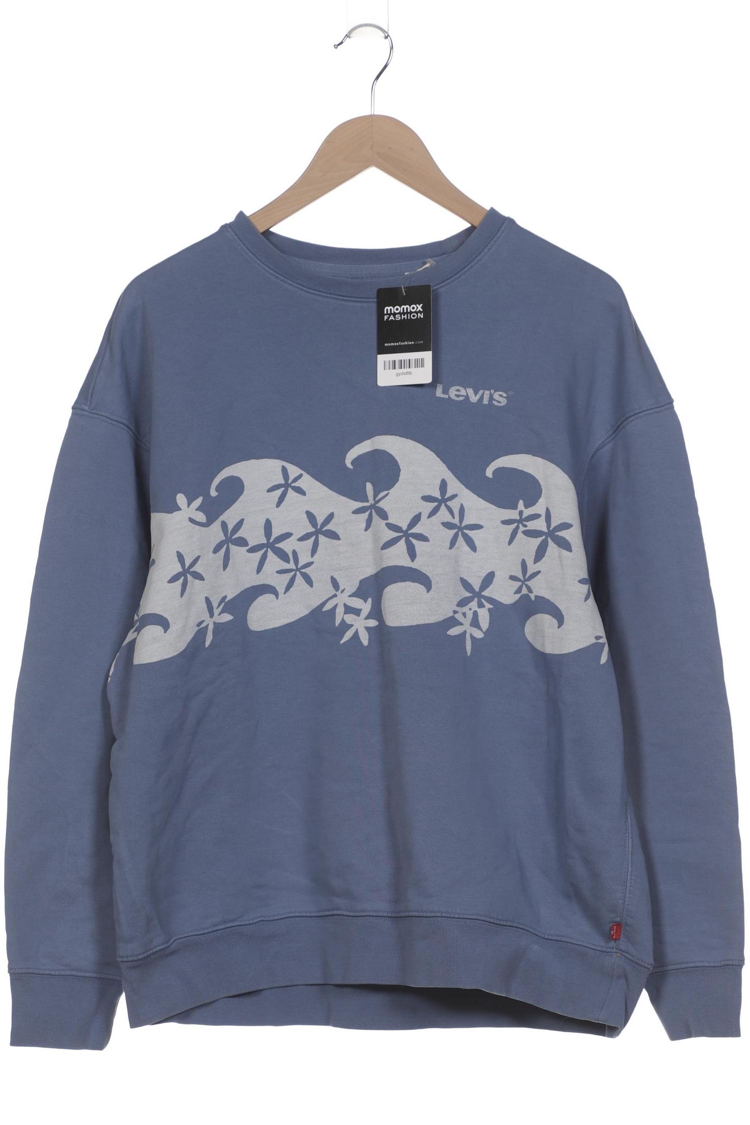 

Levis Herren Sweatshirt, blau, Gr. 52