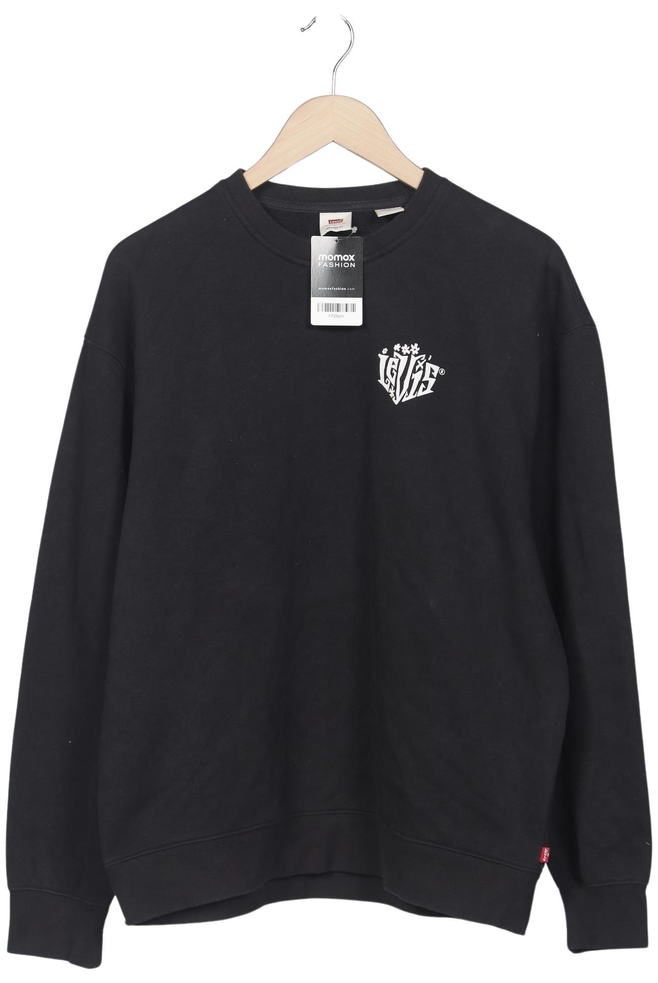 

Levis Herren Sweatshirt, schwarz, Gr. 52