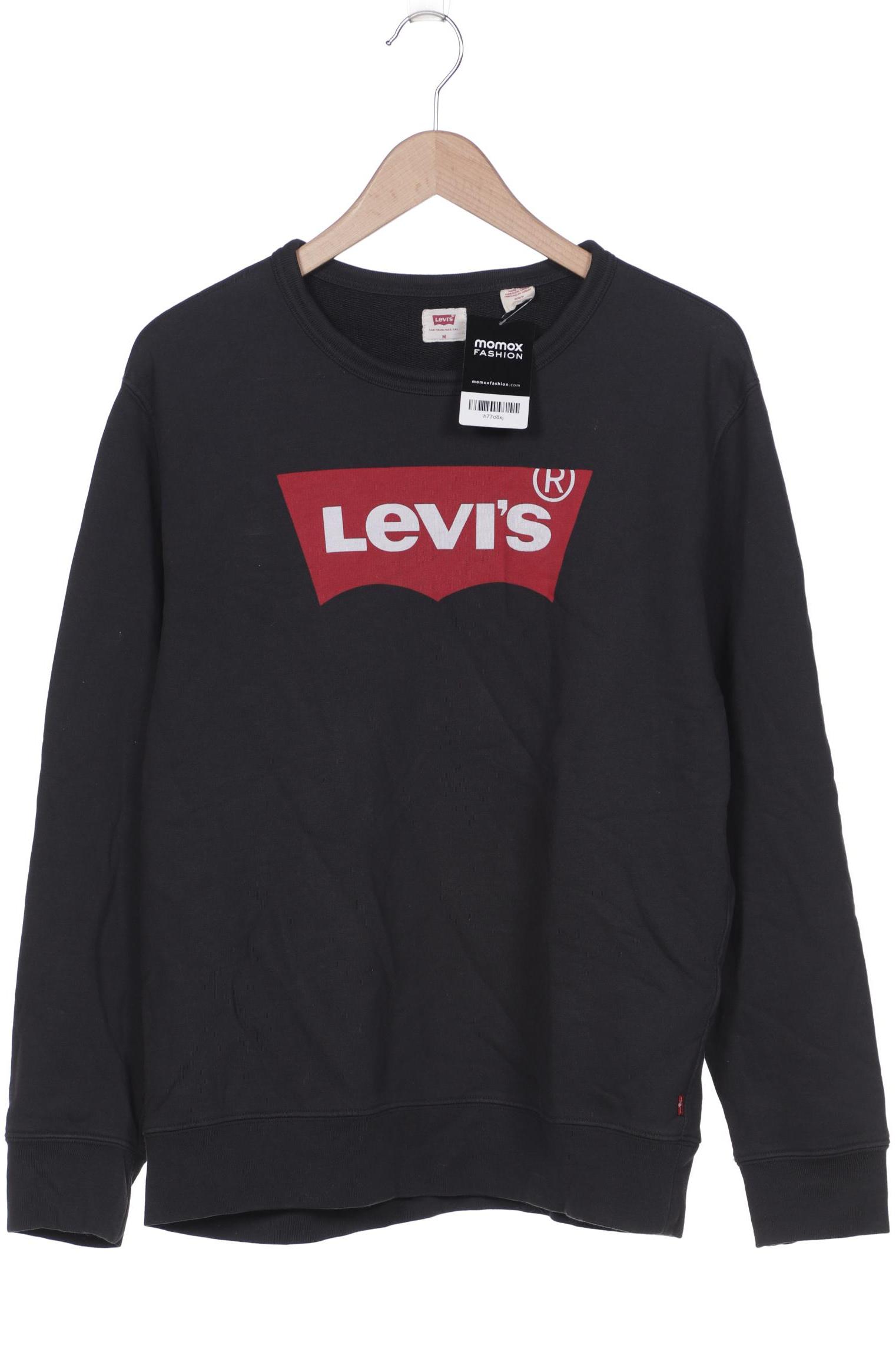 

Levis Herren Sweatshirt, schwarz