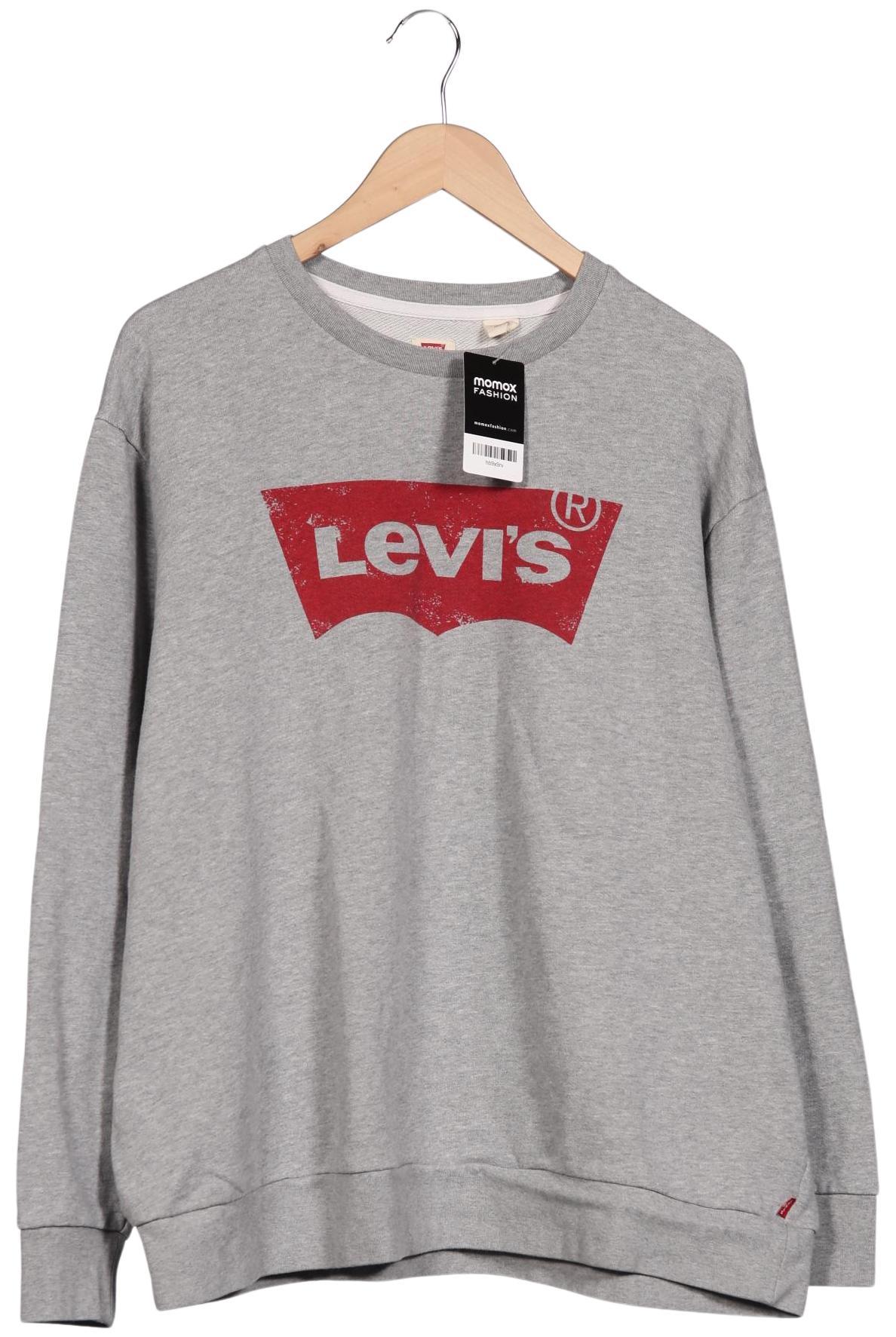 

Levis Herren Sweatshirt, grau, Gr. 56