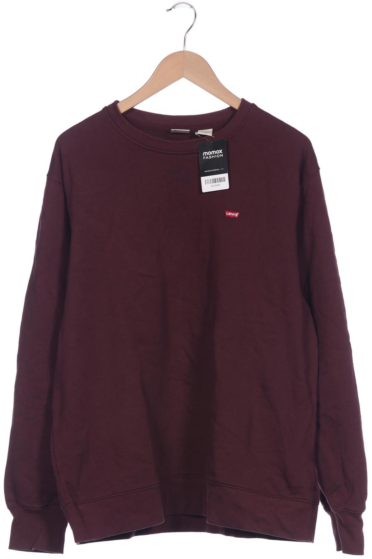 

Levis Herren Sweatshirt, bordeaux, Gr. 54