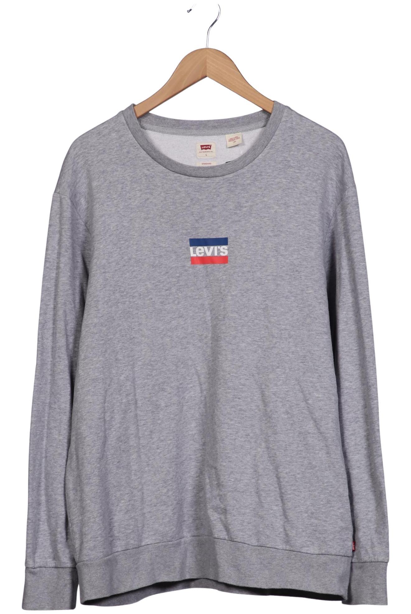 

Levis Herren Sweatshirt, grau, Gr. 52