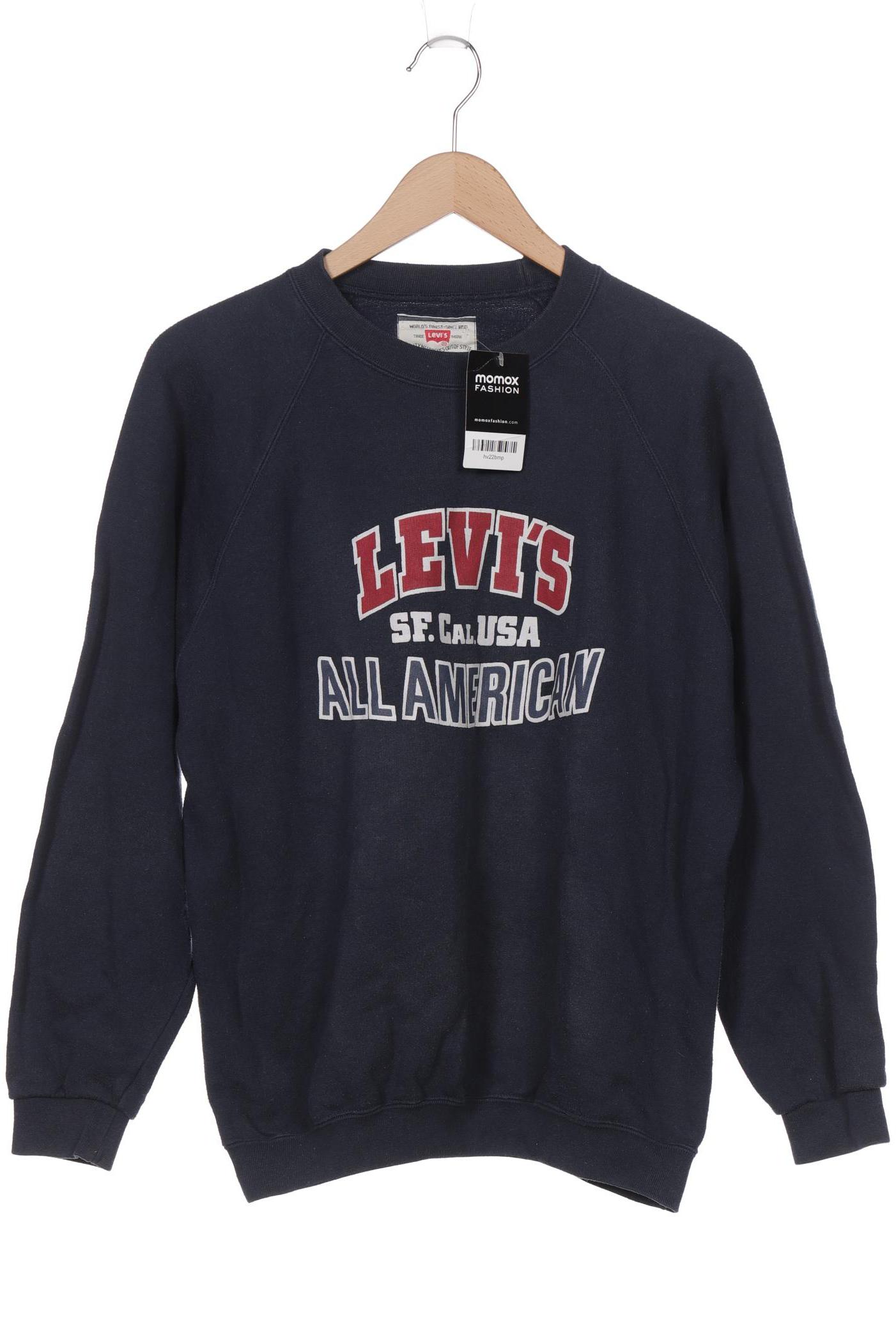 

Levis Herren Sweatshirt, marineblau