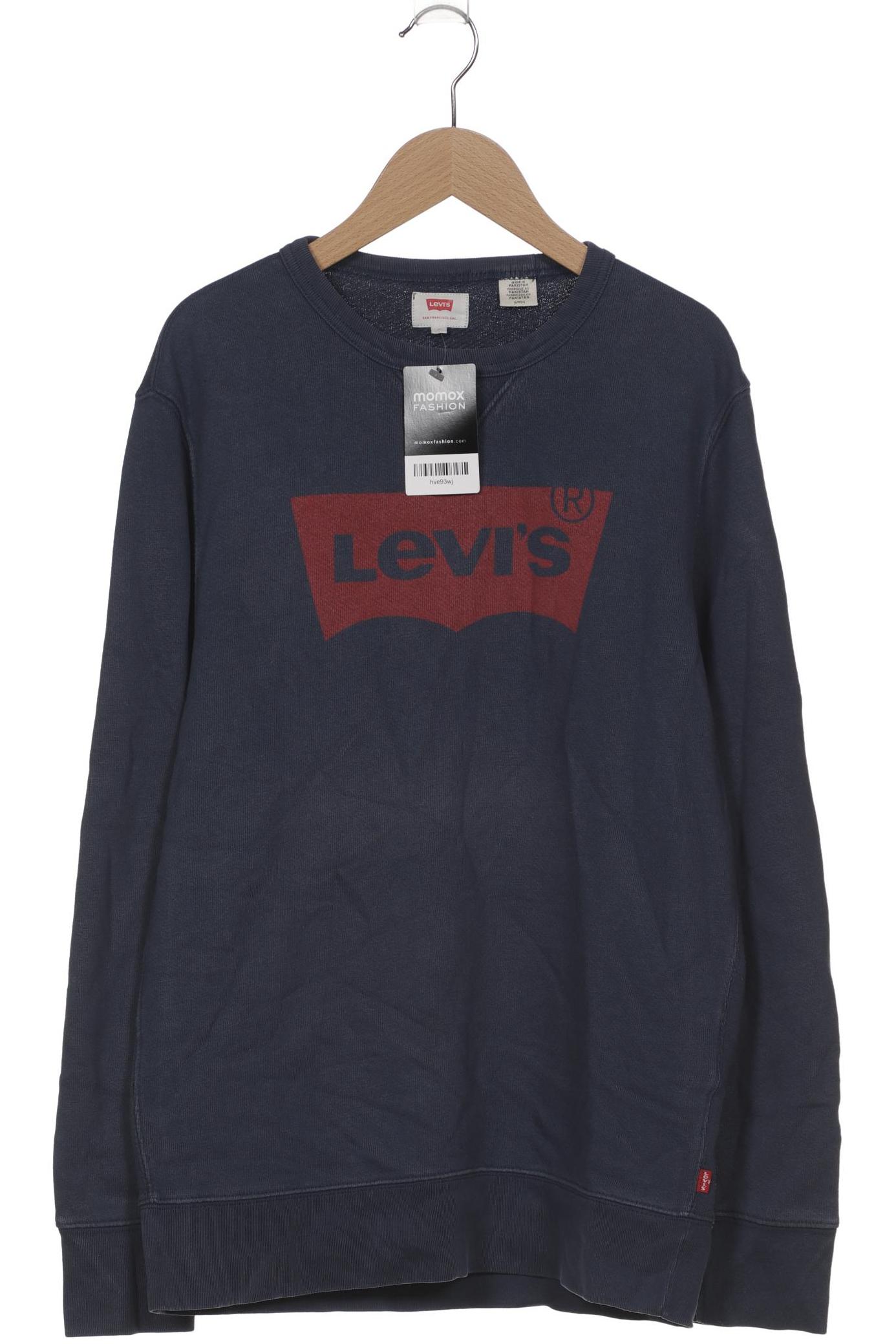 

Levis Herren Sweatshirt, marineblau, Gr. 46