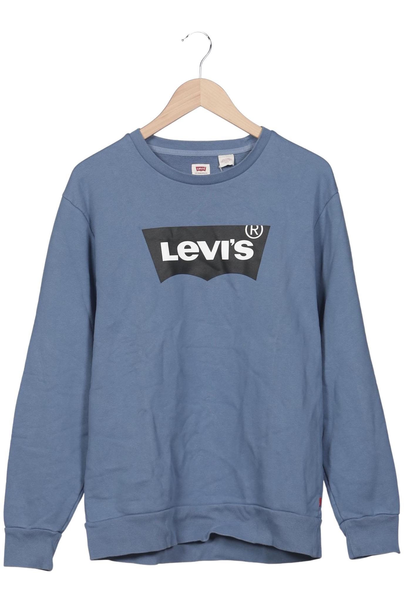 

Levis Herren Sweatshirt, blau, Gr. 48