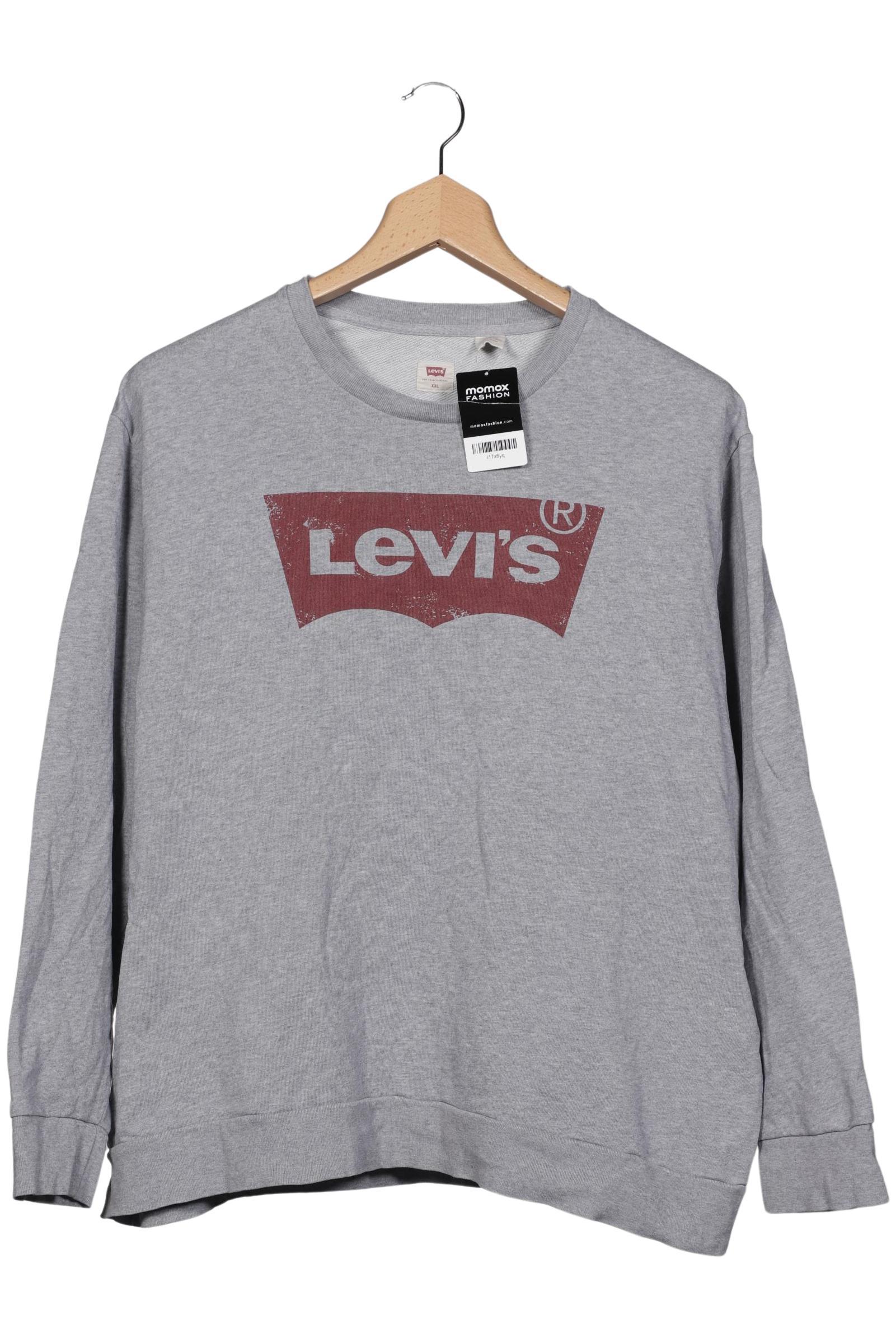 

Levis Herren Sweatshirt, grau, Gr. 56
