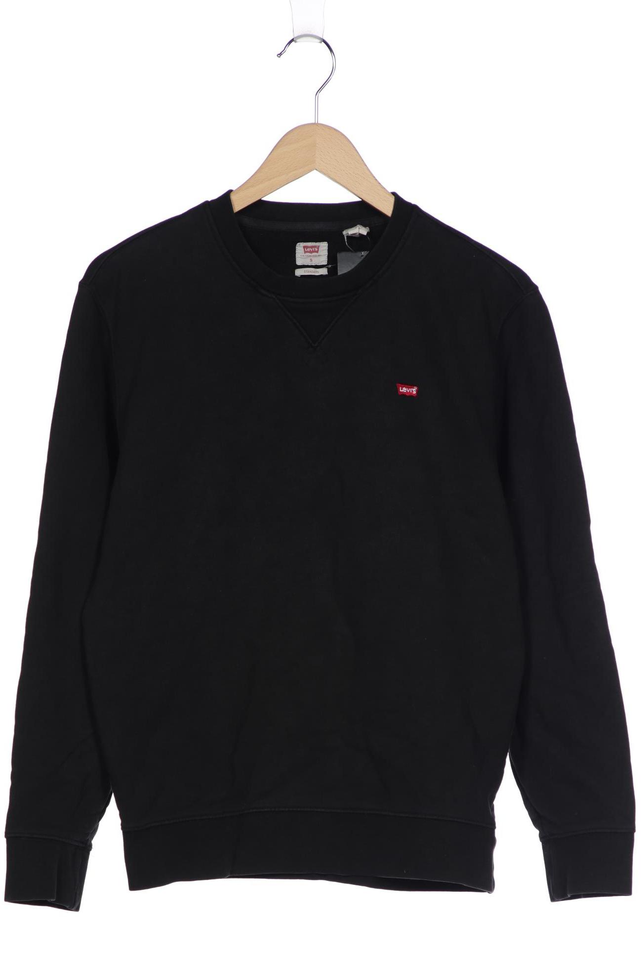 

Levis Herren Sweatshirt, schwarz