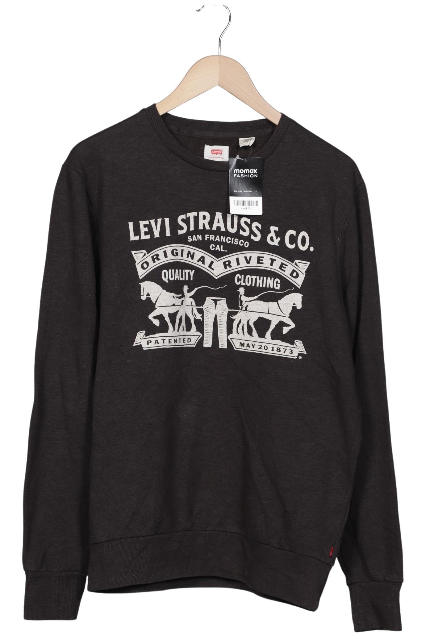 

Levis Herren Sweatshirt, schwarz, Gr. 52