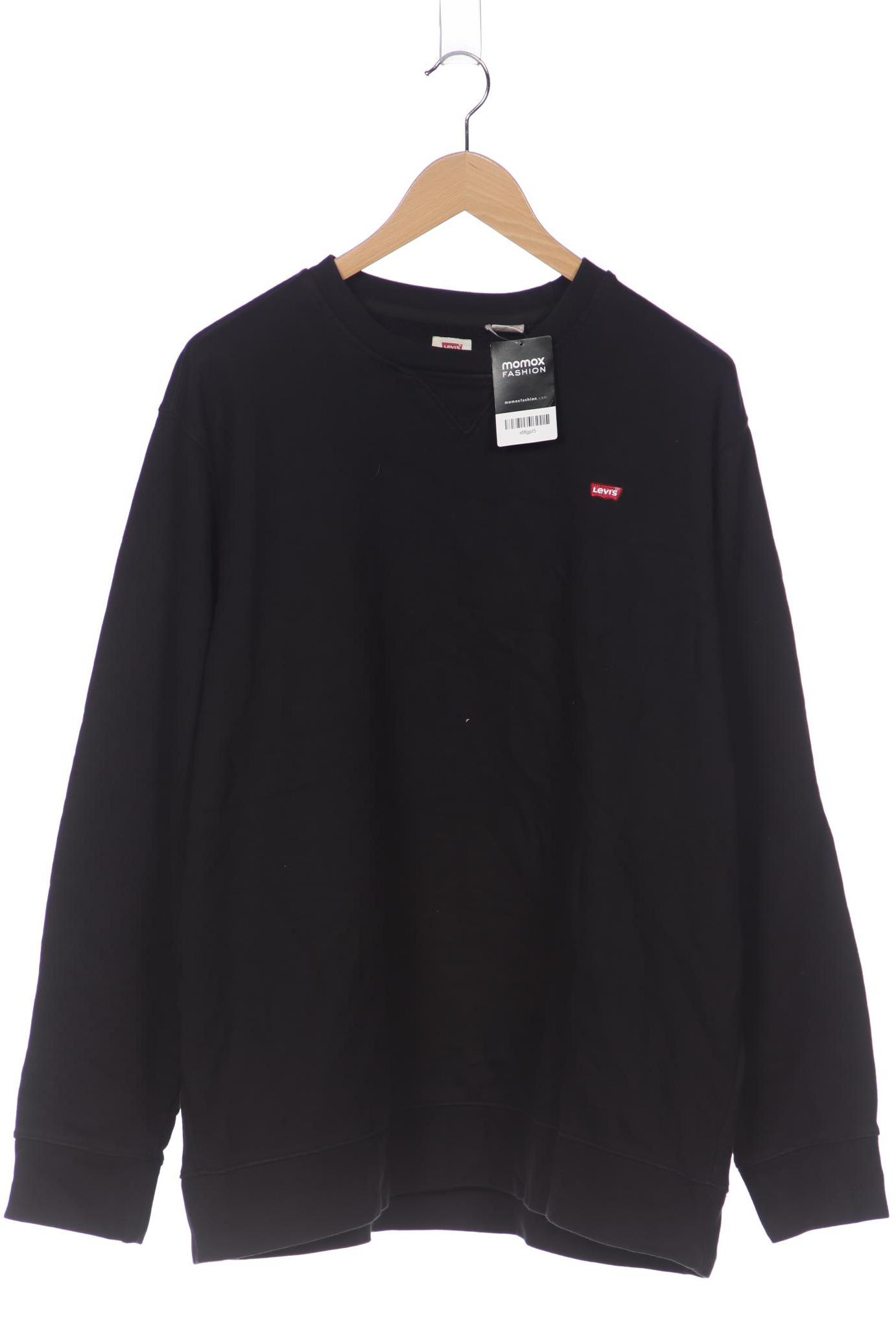 

Levis Herren Sweatshirt, schwarz, Gr. 56