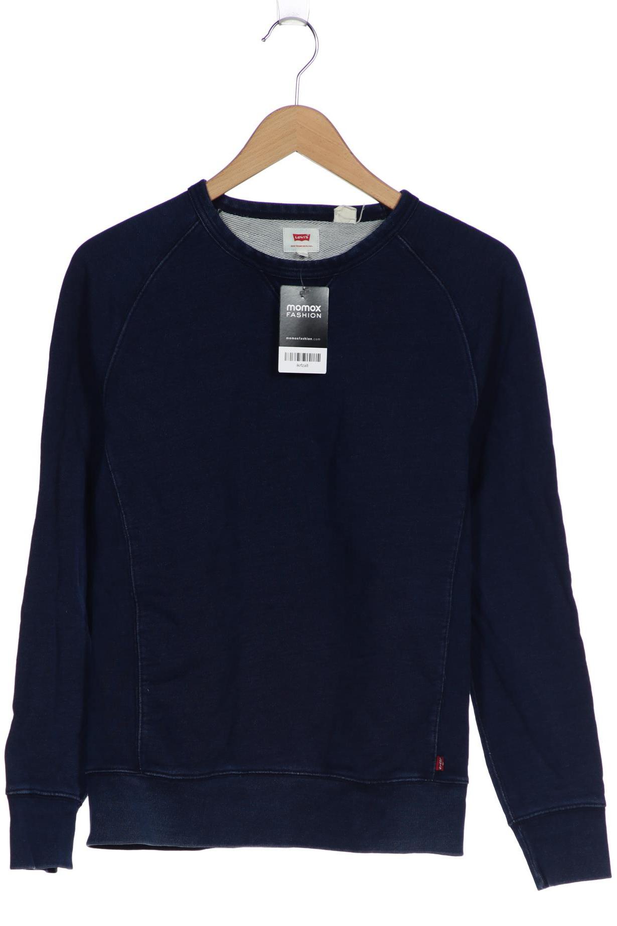 

Levis Herren Sweatshirt, marineblau