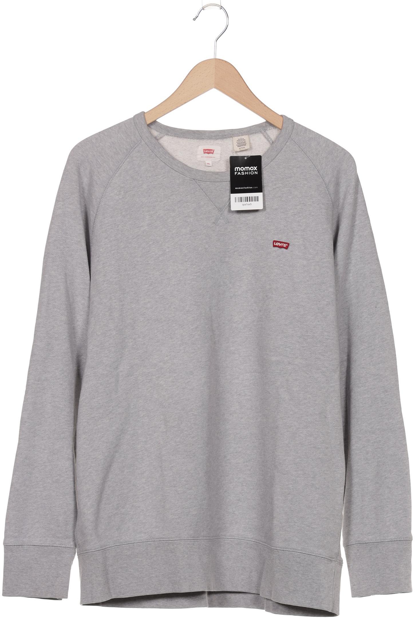 

Levis Herren Sweatshirt, grau, Gr. 54
