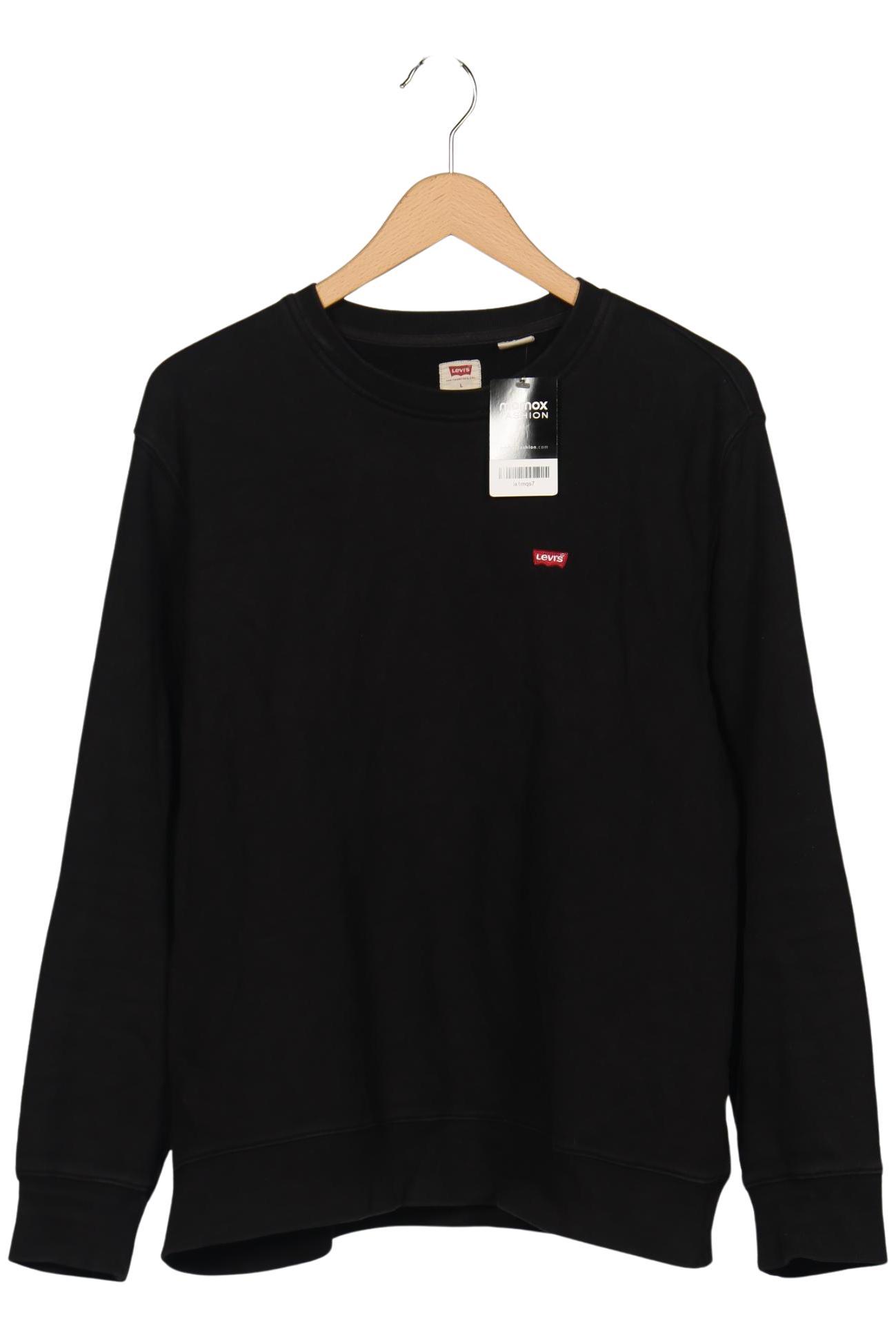 

Levis Herren Sweatshirt, schwarz, Gr. 52