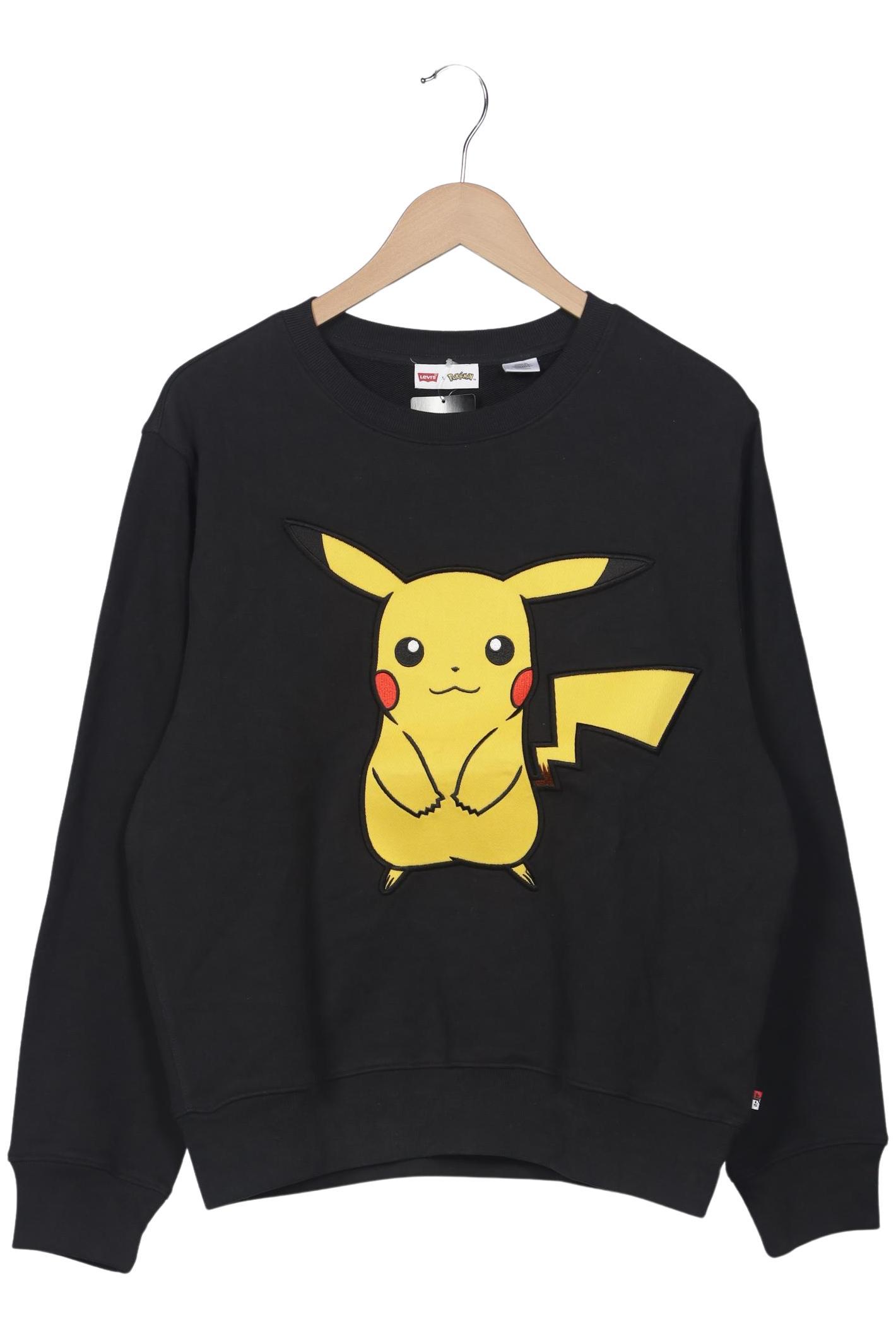 

Levis Herren Sweatshirt, schwarz, Gr. 44