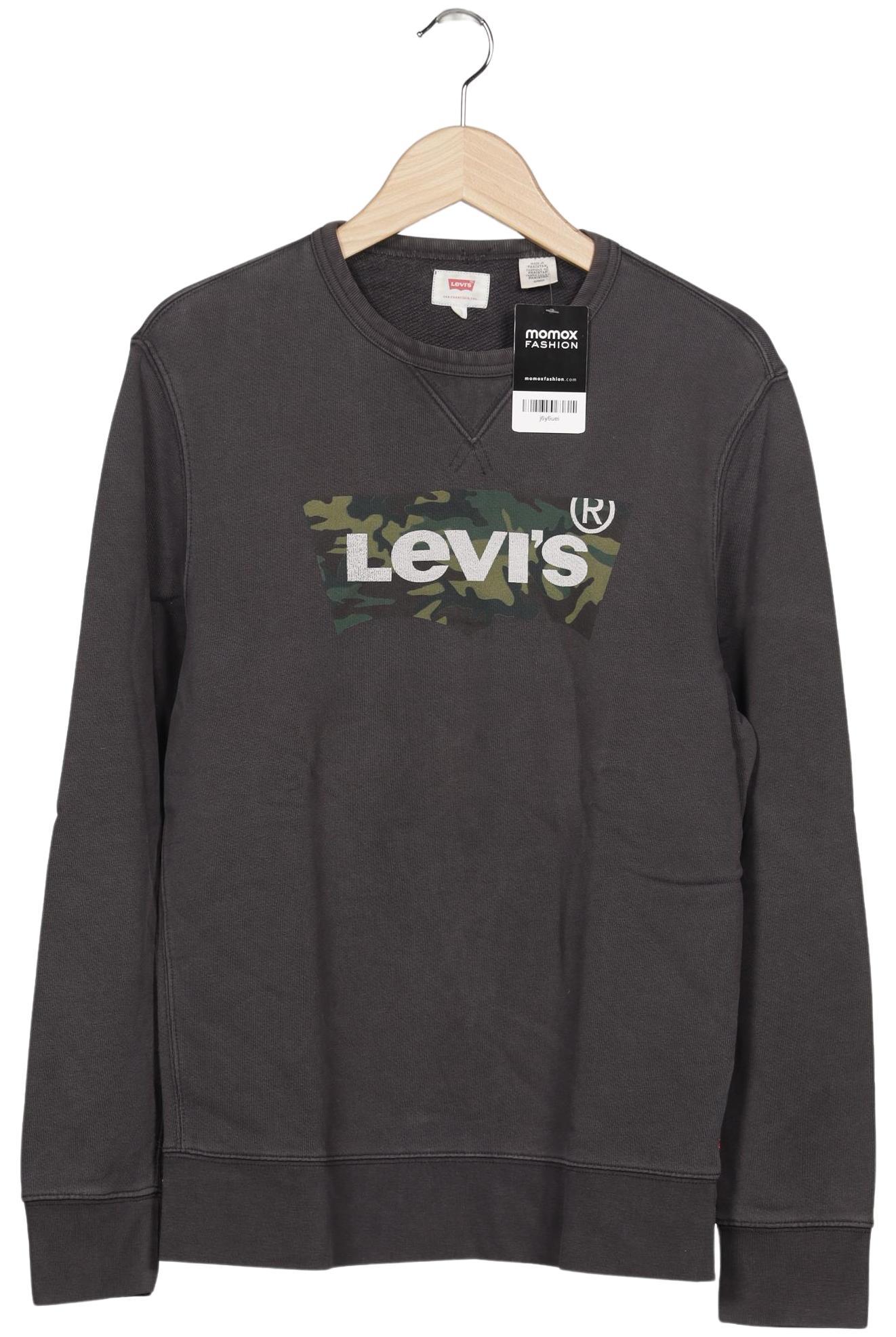 

Levis Herren Sweatshirt, grau, Gr. 46
