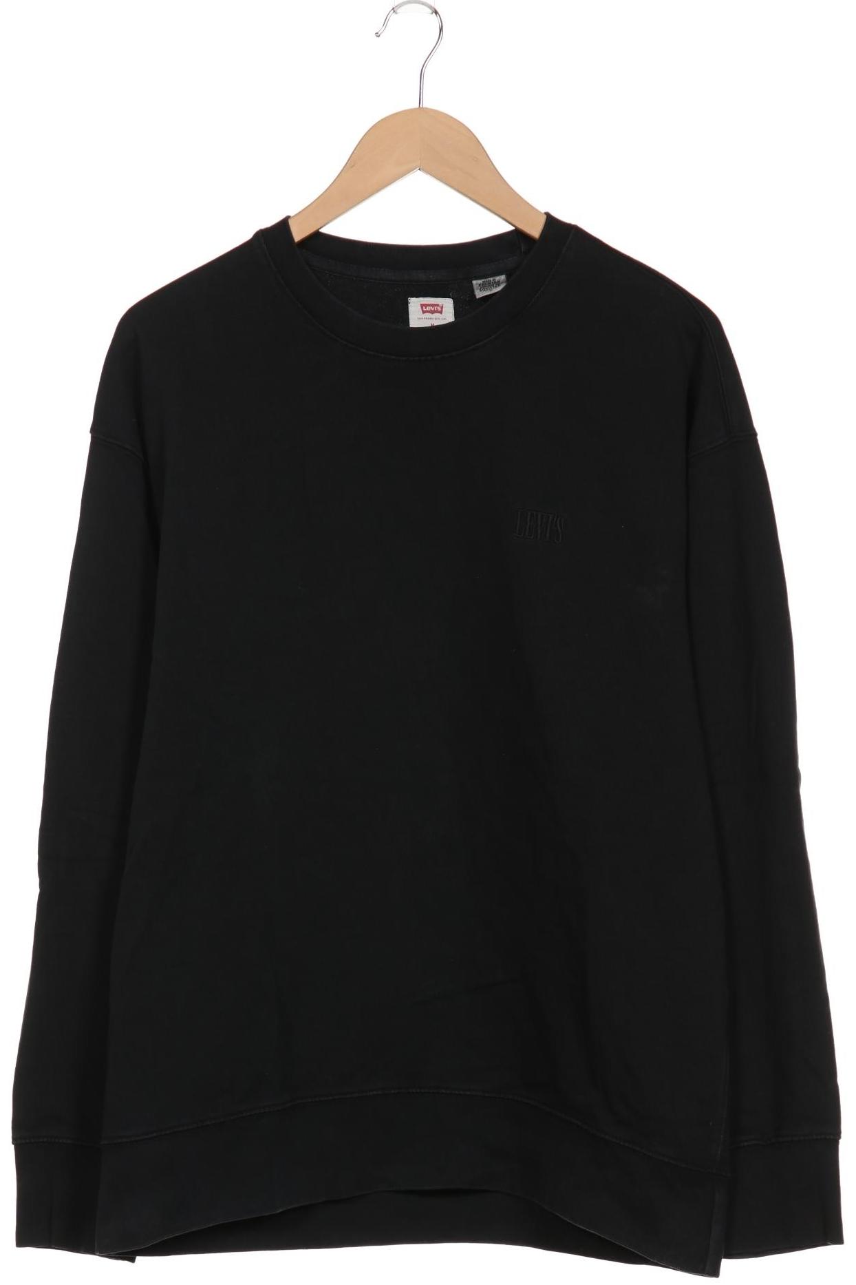 

Levis Herren Sweatshirt, schwarz, Gr. 48