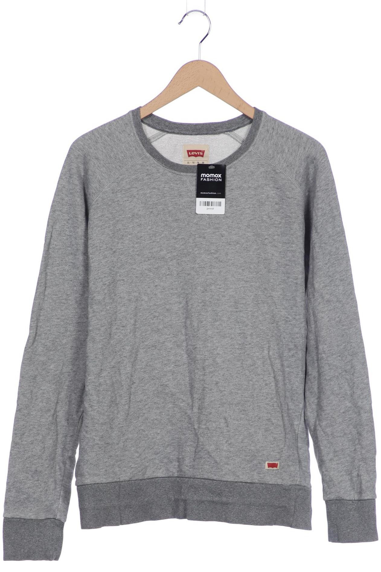 

Levis Herren Sweatshirt, grau, Gr. 54