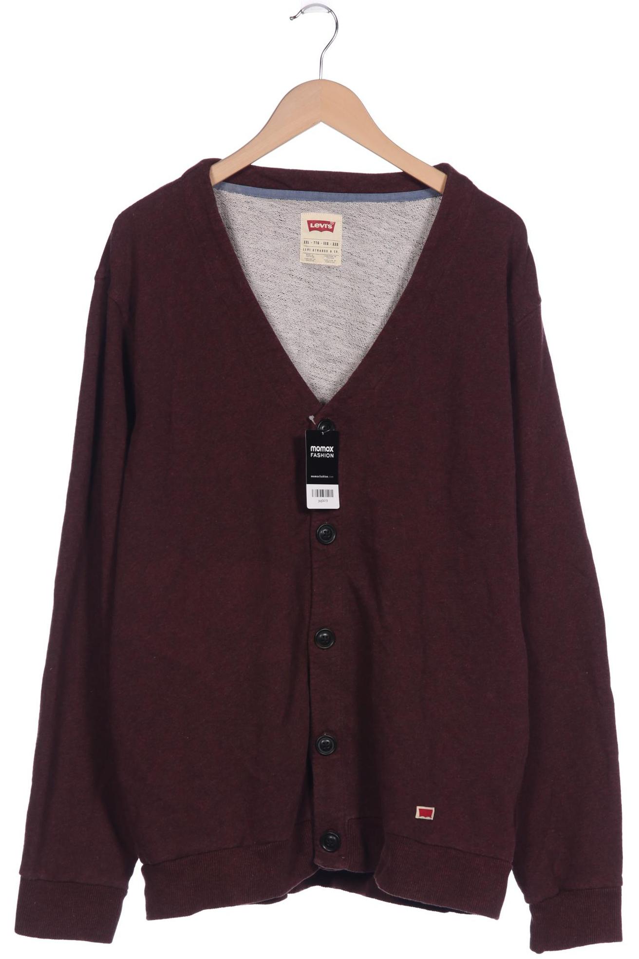 

Levis Herren Sweatshirt, bordeaux, Gr. 56
