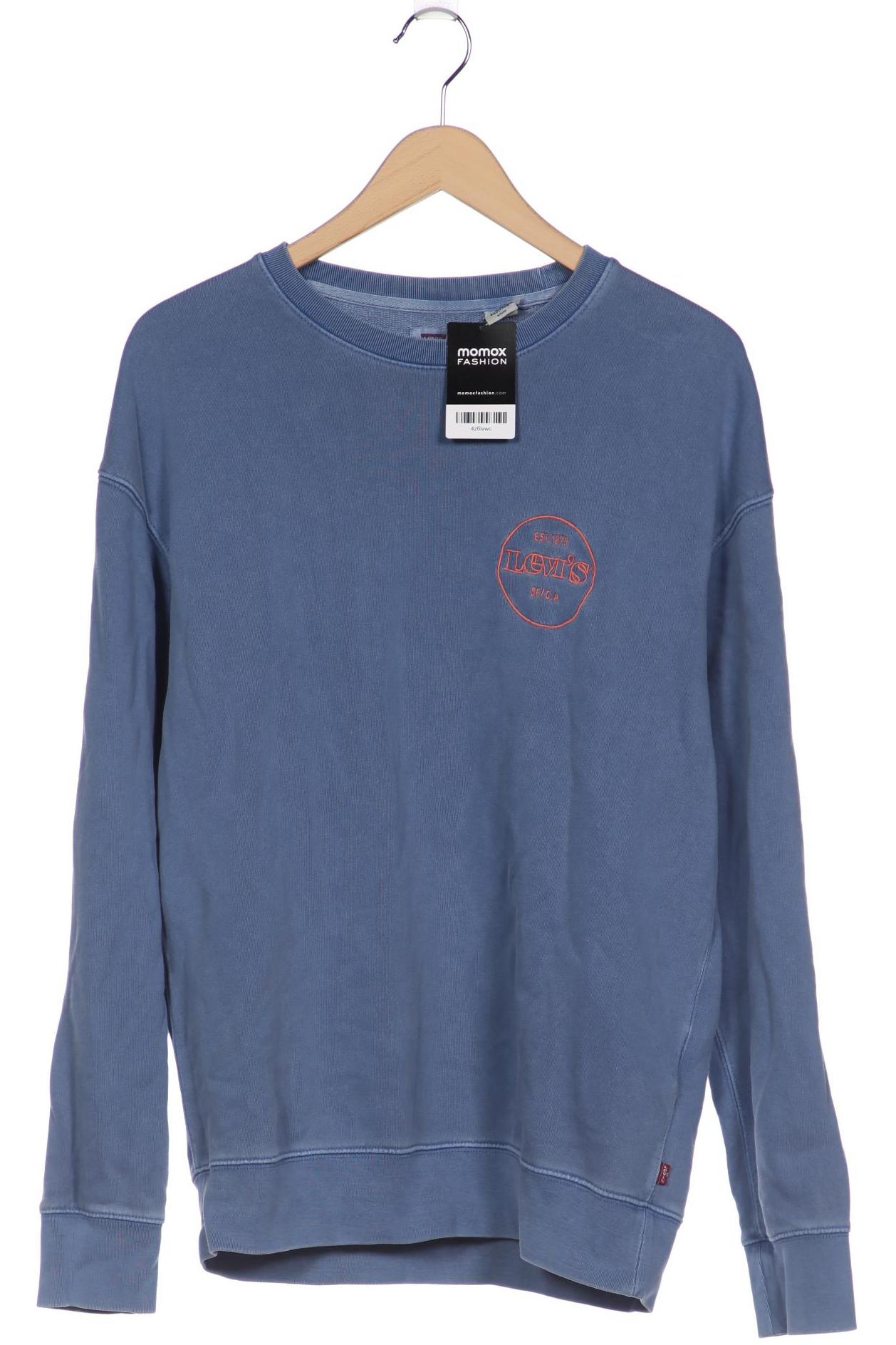 

Levis Herren Sweatshirt, blau