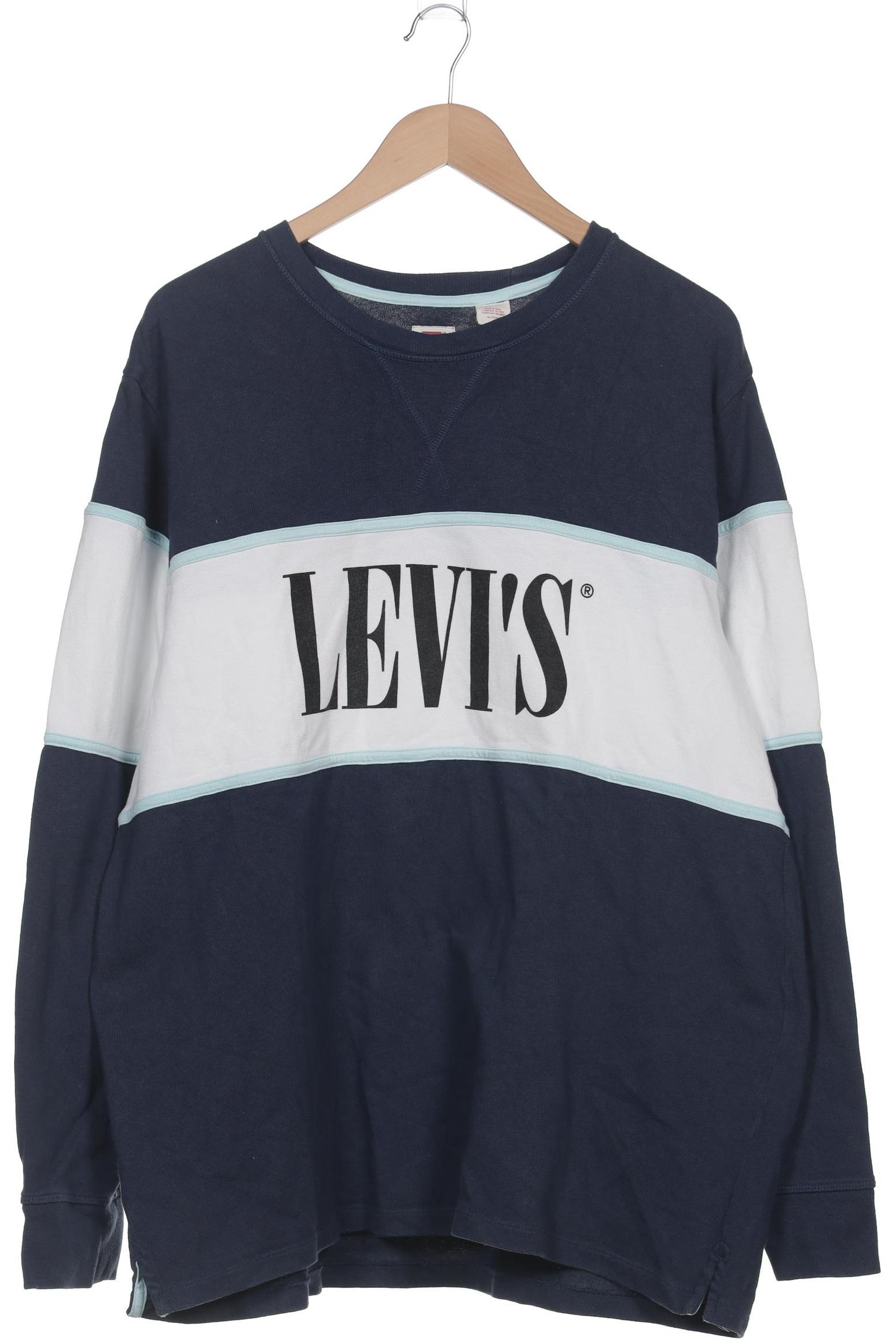 

Levis Herren Sweatshirt, marineblau, Gr. 54