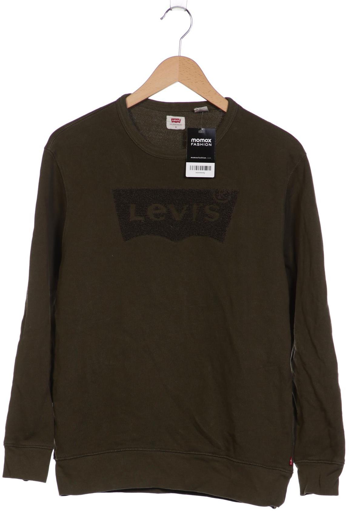 

Levis Herren Sweatshirt, grün, Gr. 46