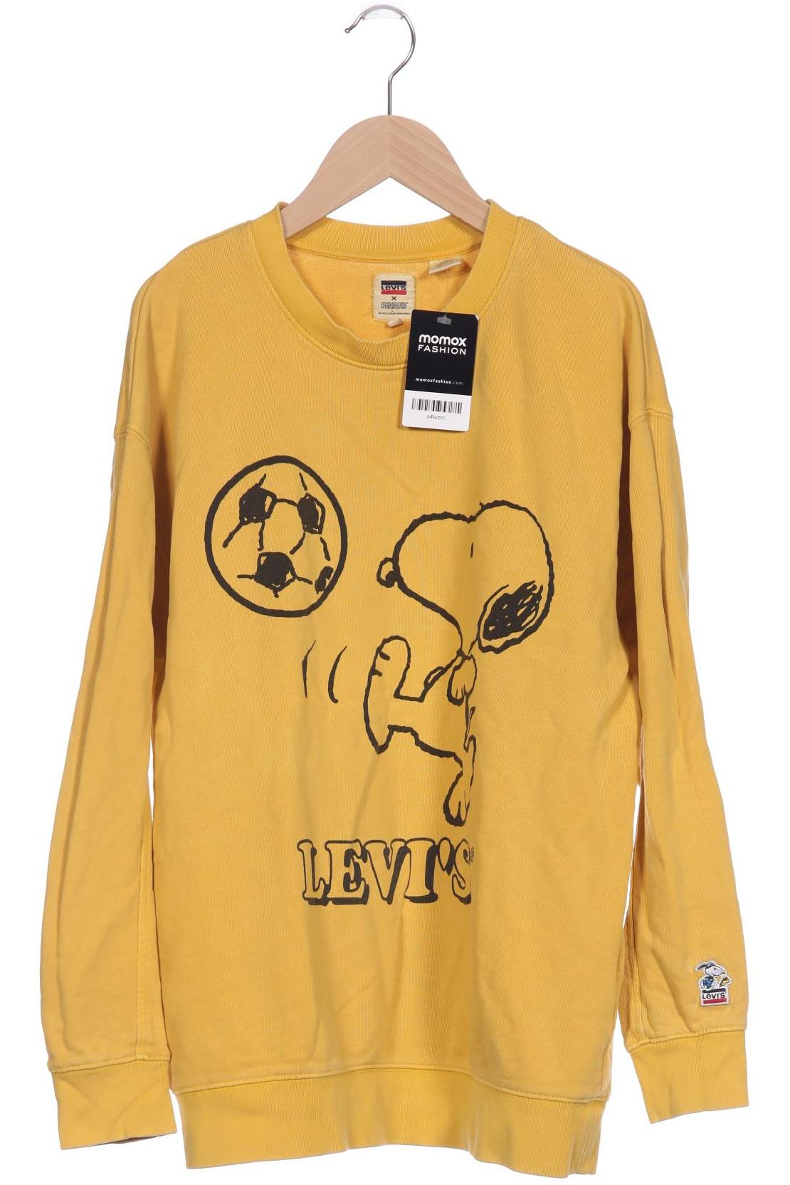 

Levis Herren Sweatshirt, gelb, Gr. 44