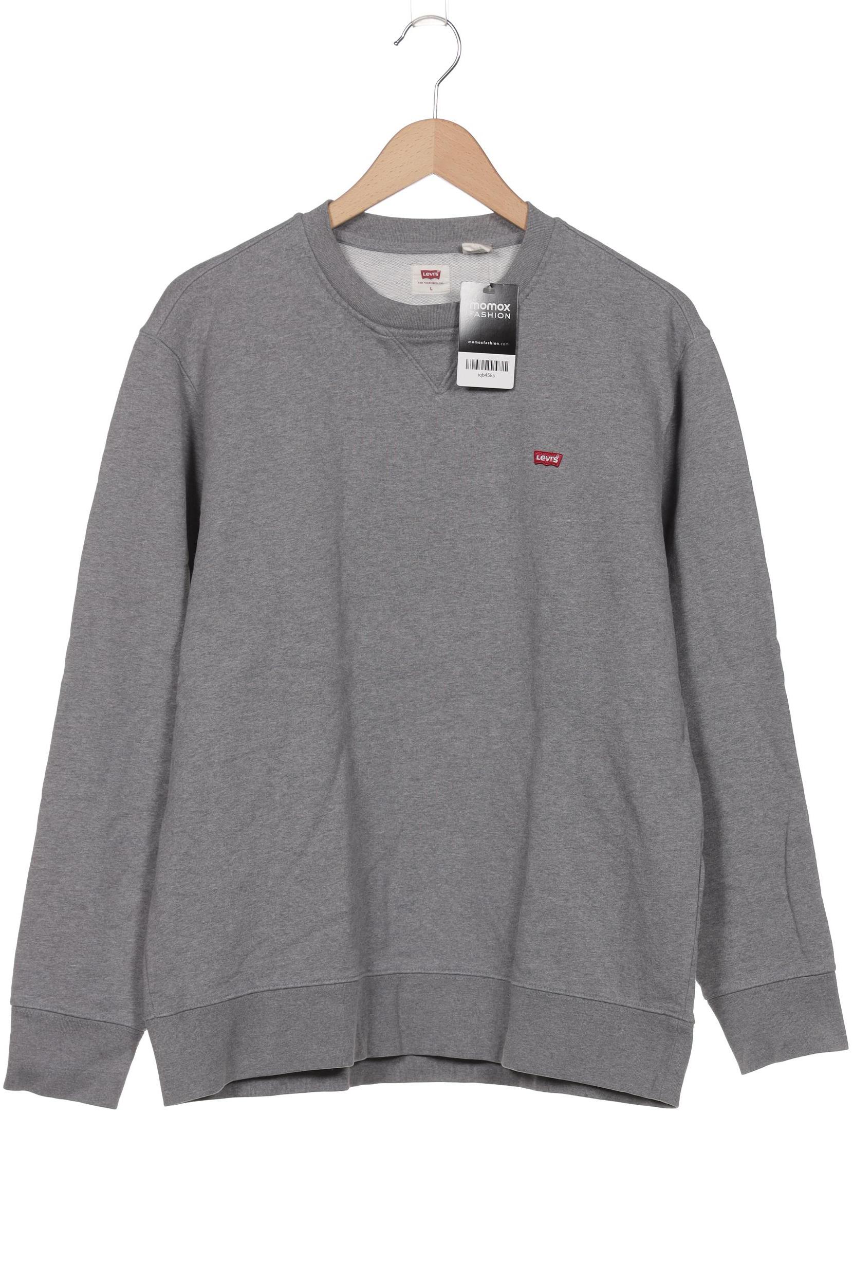 

Levis Herren Sweatshirt, grau, Gr. 52
