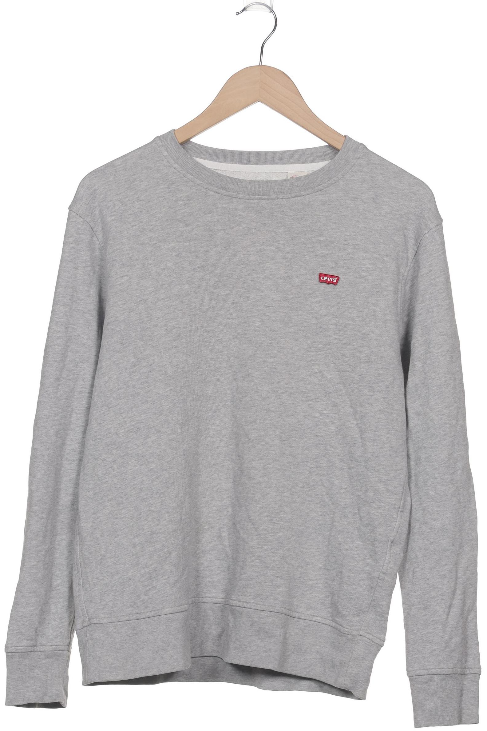 

Levis Herren Sweatshirt, grau, Gr. 46