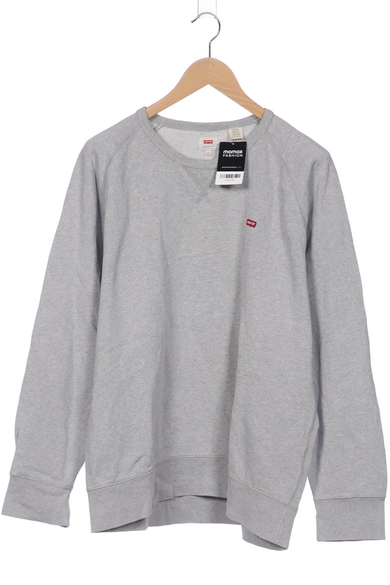

Levis Herren Sweatshirt, grau, Gr. 56