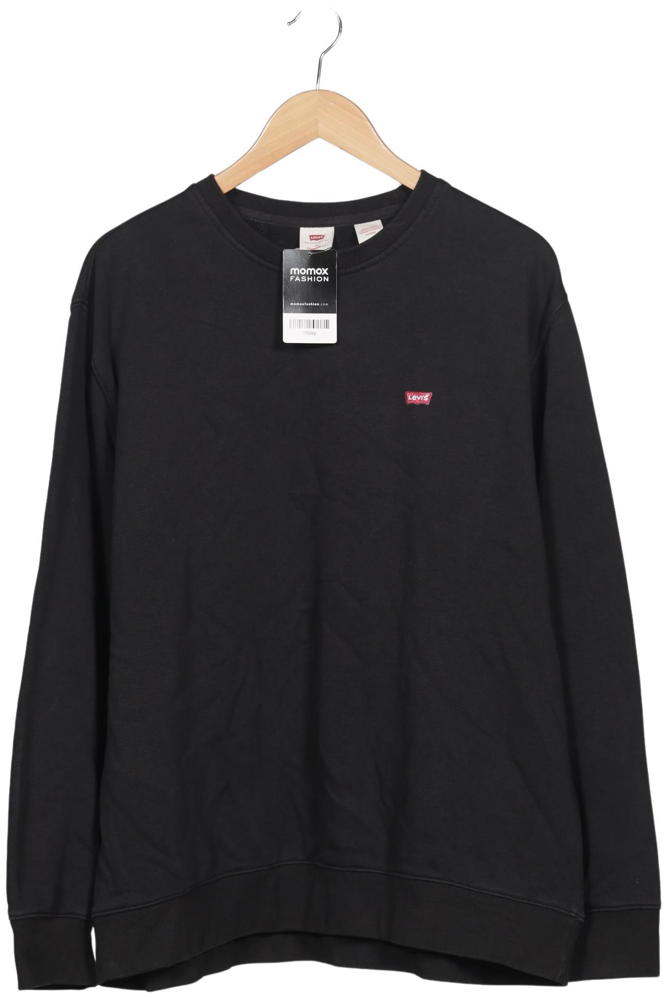 

Levis Herren Sweatshirt, schwarz, Gr. 54