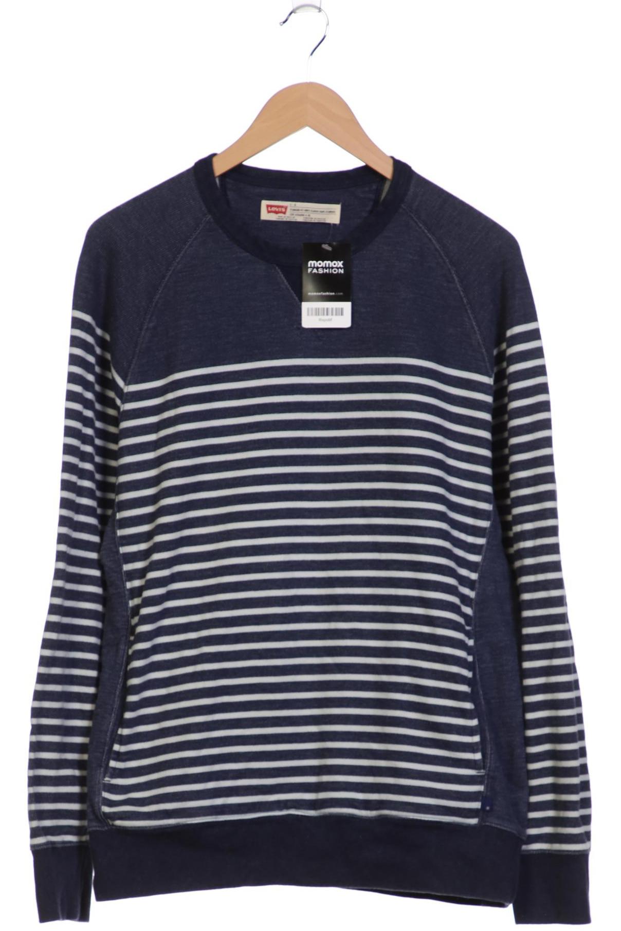 

Levis Herren Sweatshirt, marineblau, Gr. 52