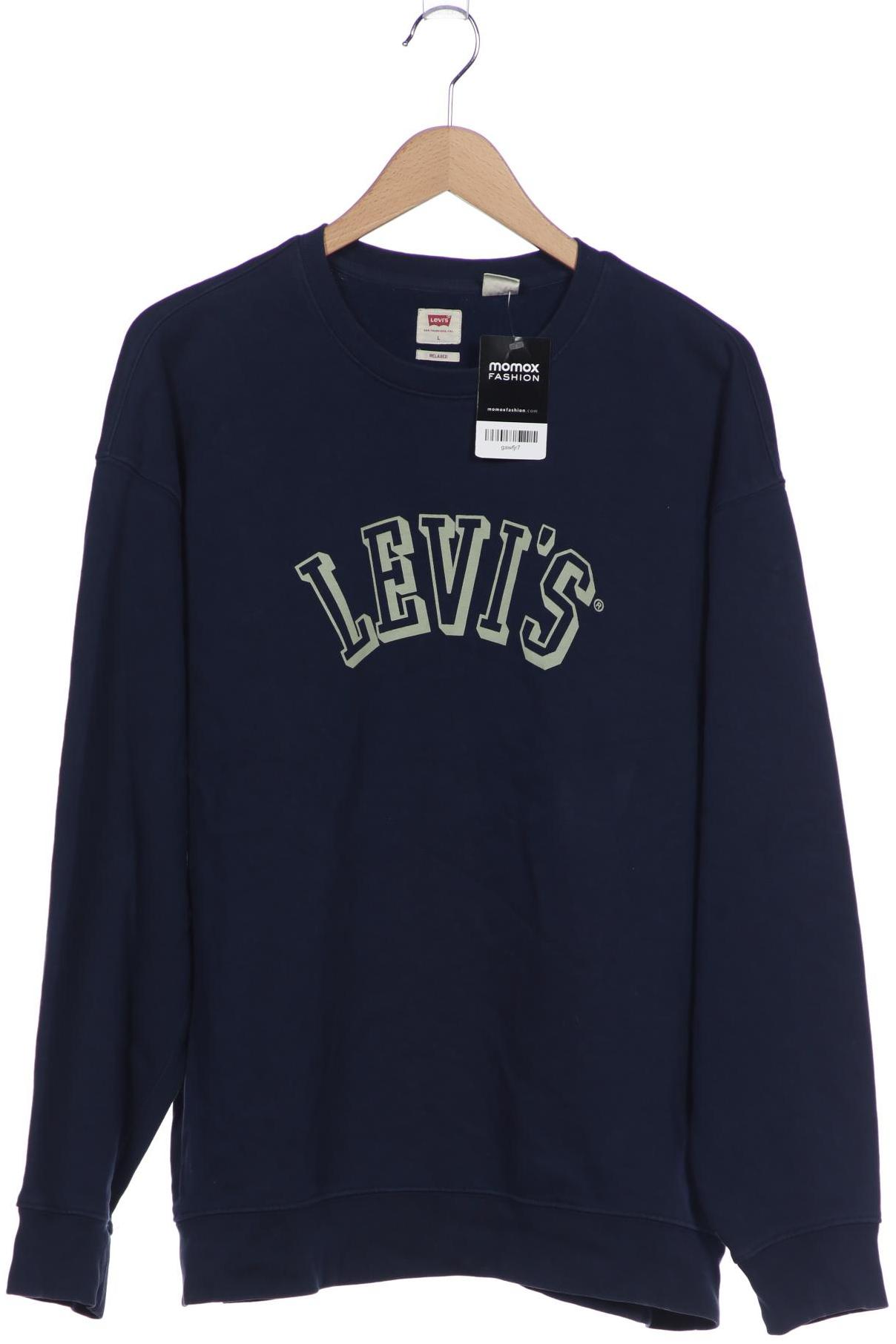 

Levis Herren Sweatshirt, marineblau, Gr. 52