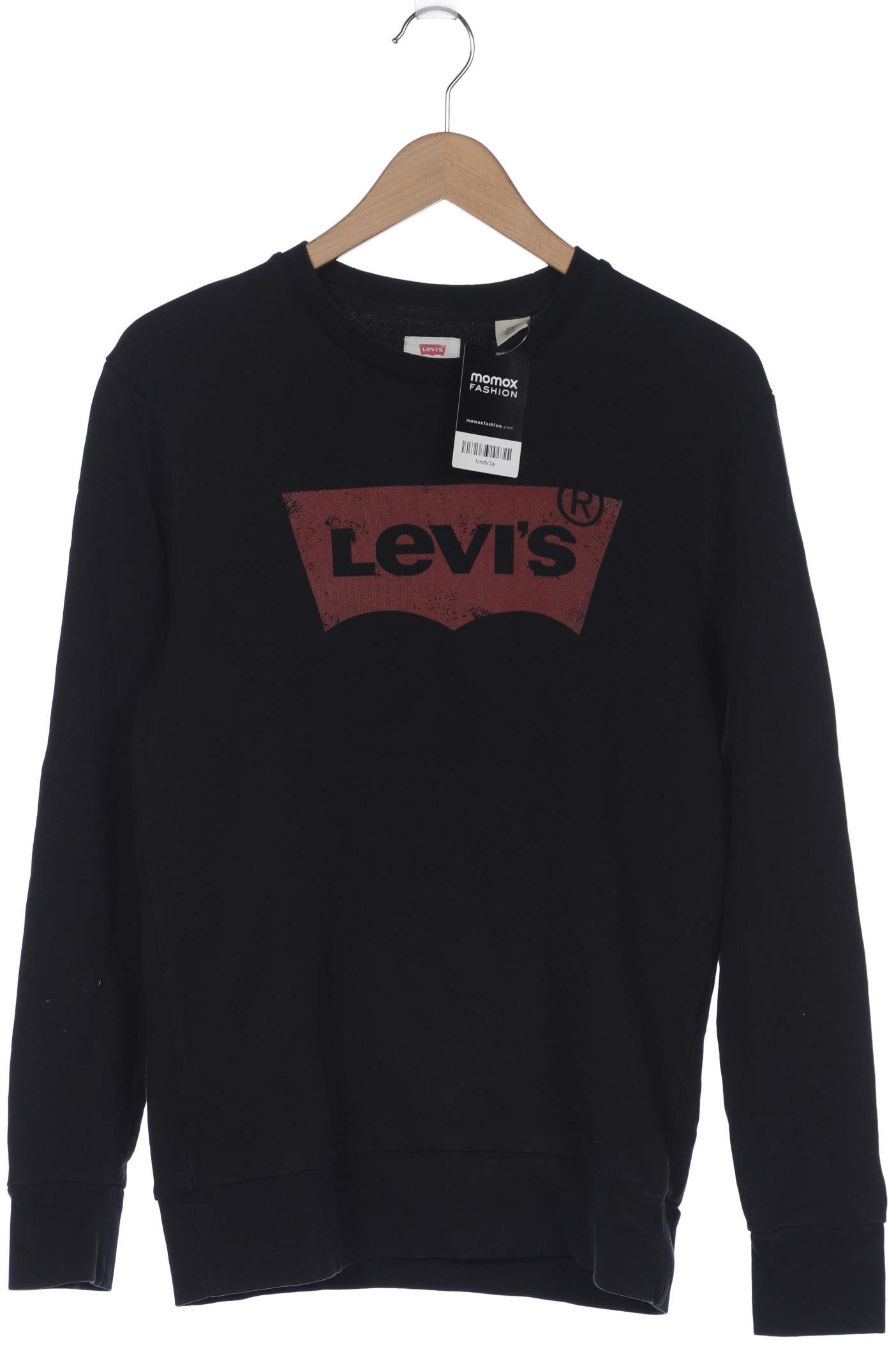 

Levis Herren Sweatshirt, schwarz