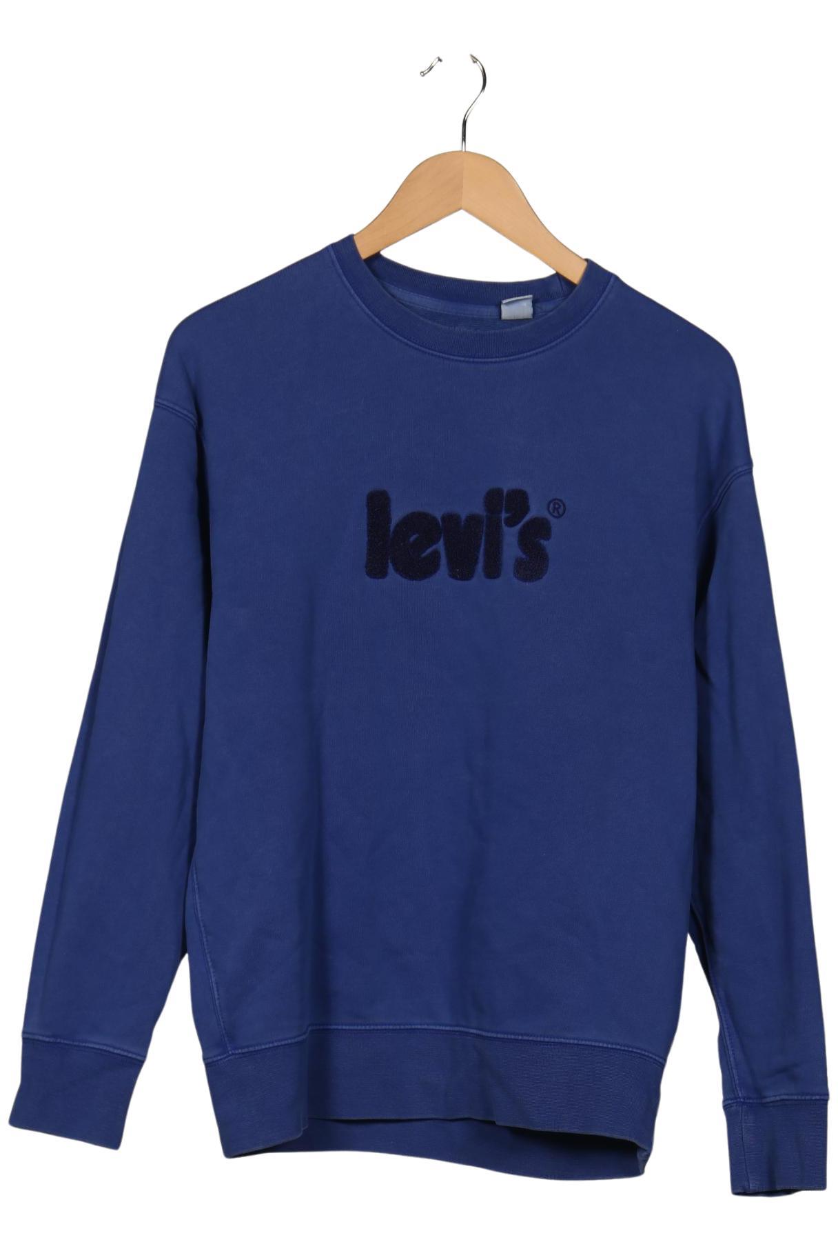 

Levis Herren Sweatshirt, blau, Gr. 46