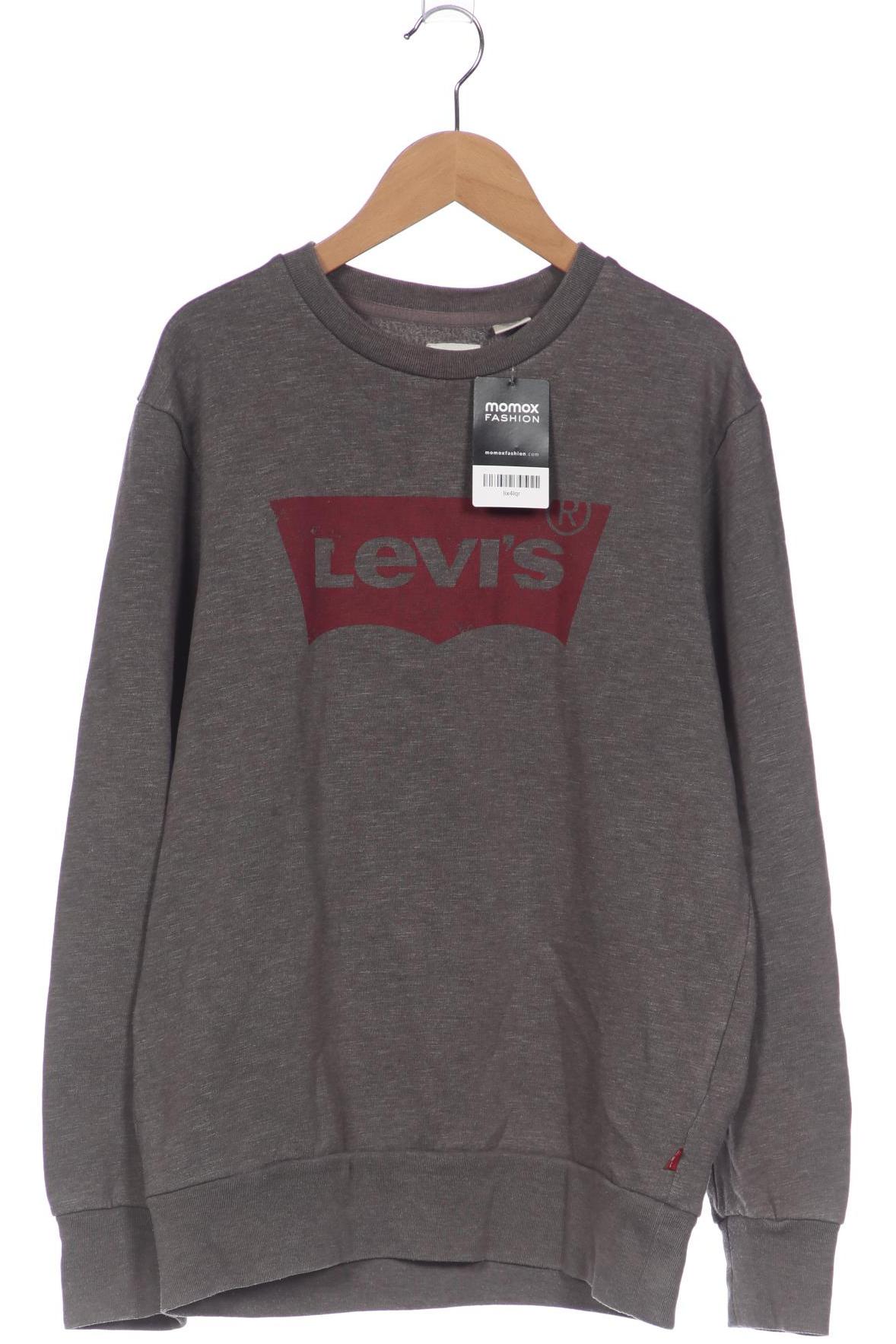 

Levis Herren Sweatshirt, grau, Gr. 46