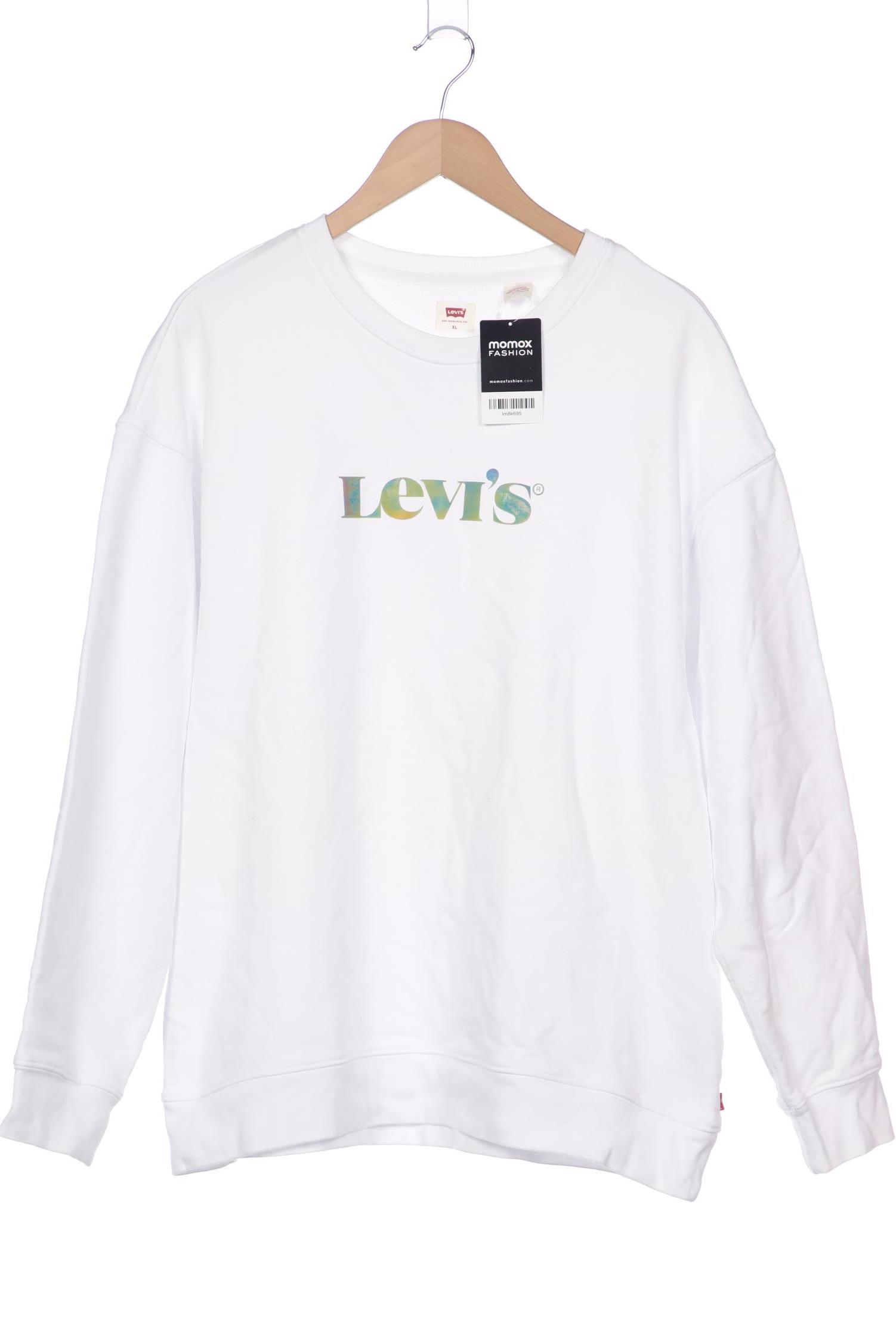 

Levis Herren Sweatshirt, weiß, Gr. 54