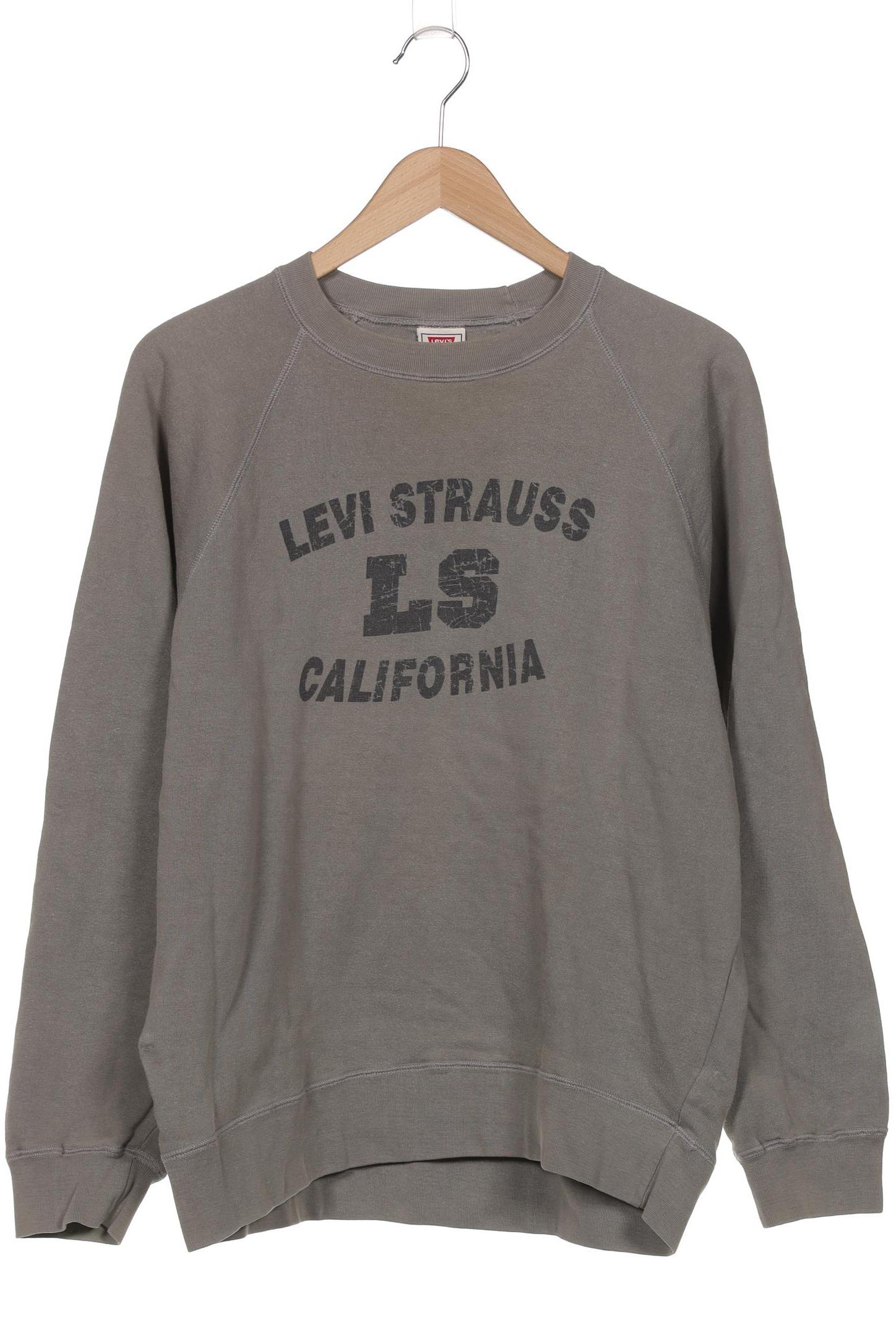 

Levis Herren Sweatshirt, grau, Gr. 48