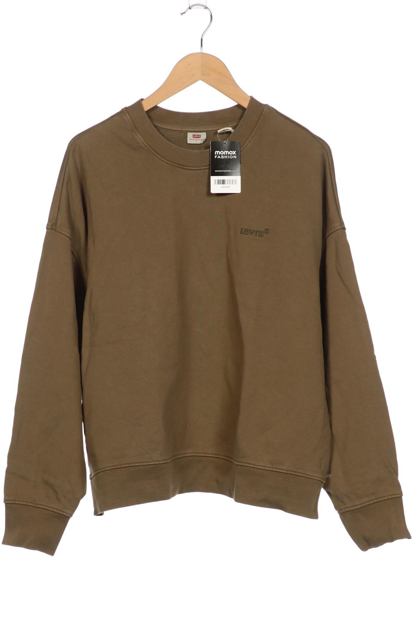 

Levis Herren Sweatshirt, grün, Gr. 52